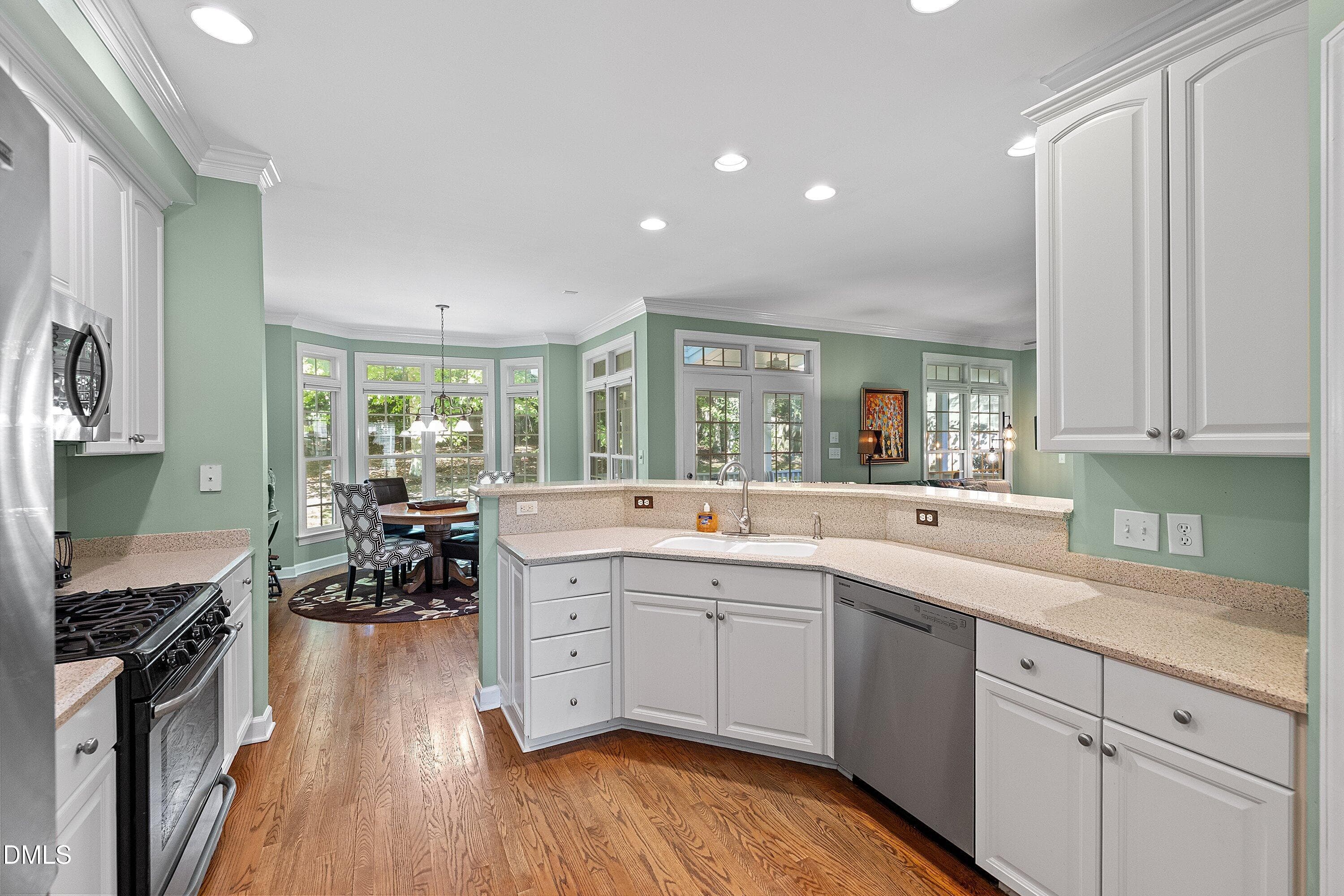 Kitchen - 3914 Sterling Ridge Lane, Durham, NC 27707