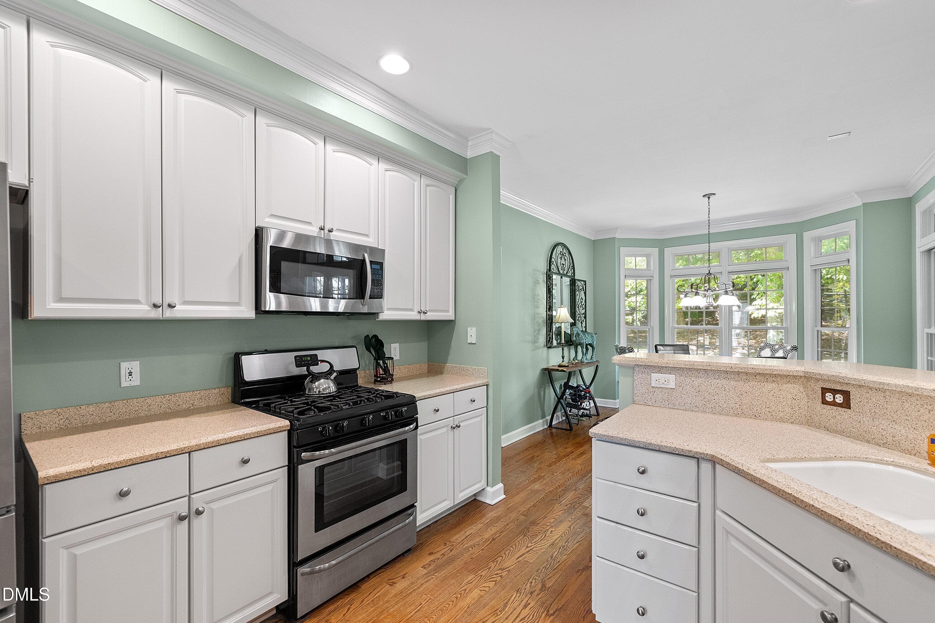 Kitchen - 3914 Sterling Ridge Lane, Durham, NC 27707