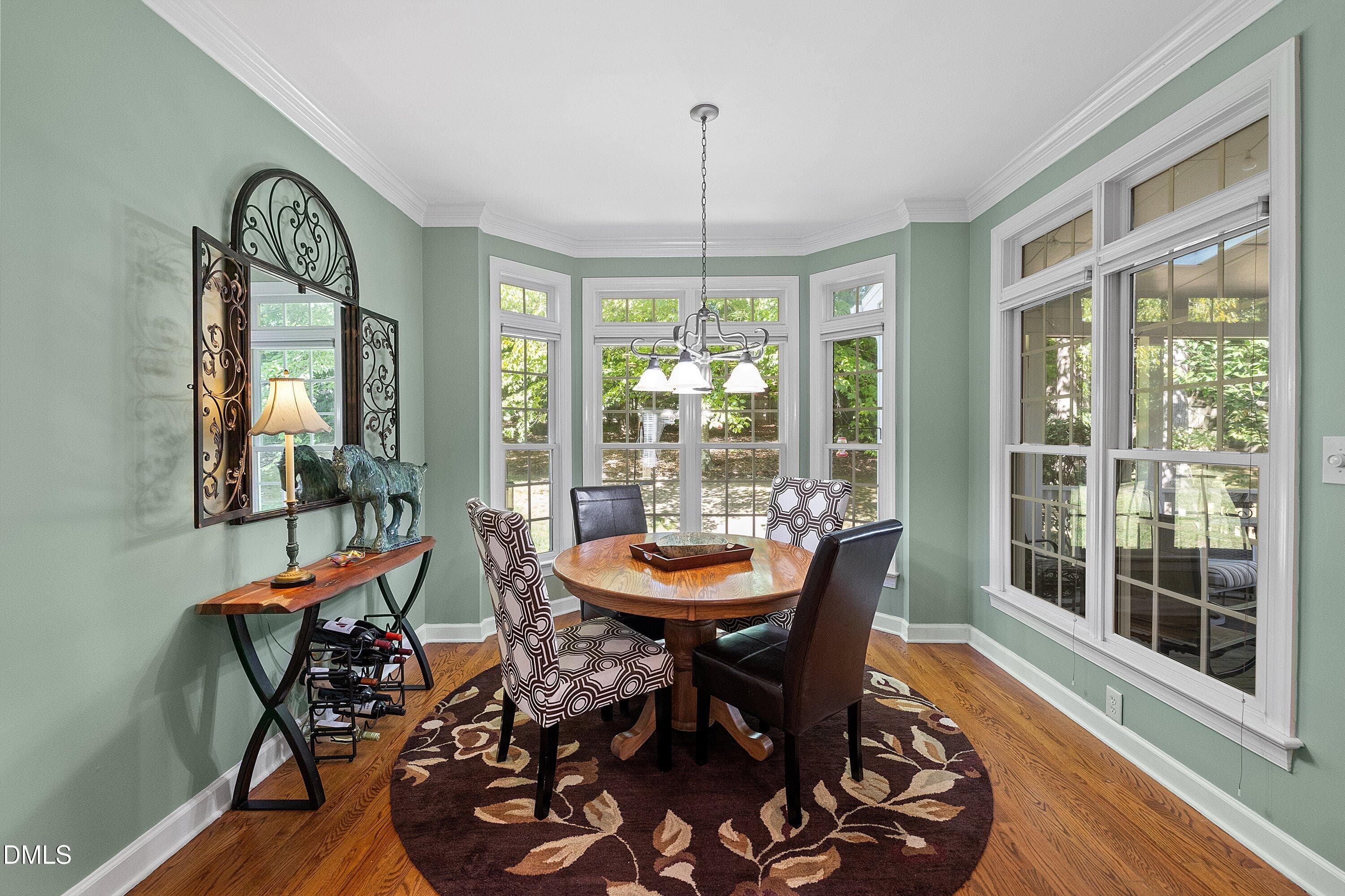 Dining Area - 3914 Sterling Ridge Lane, Durham, NC 27707