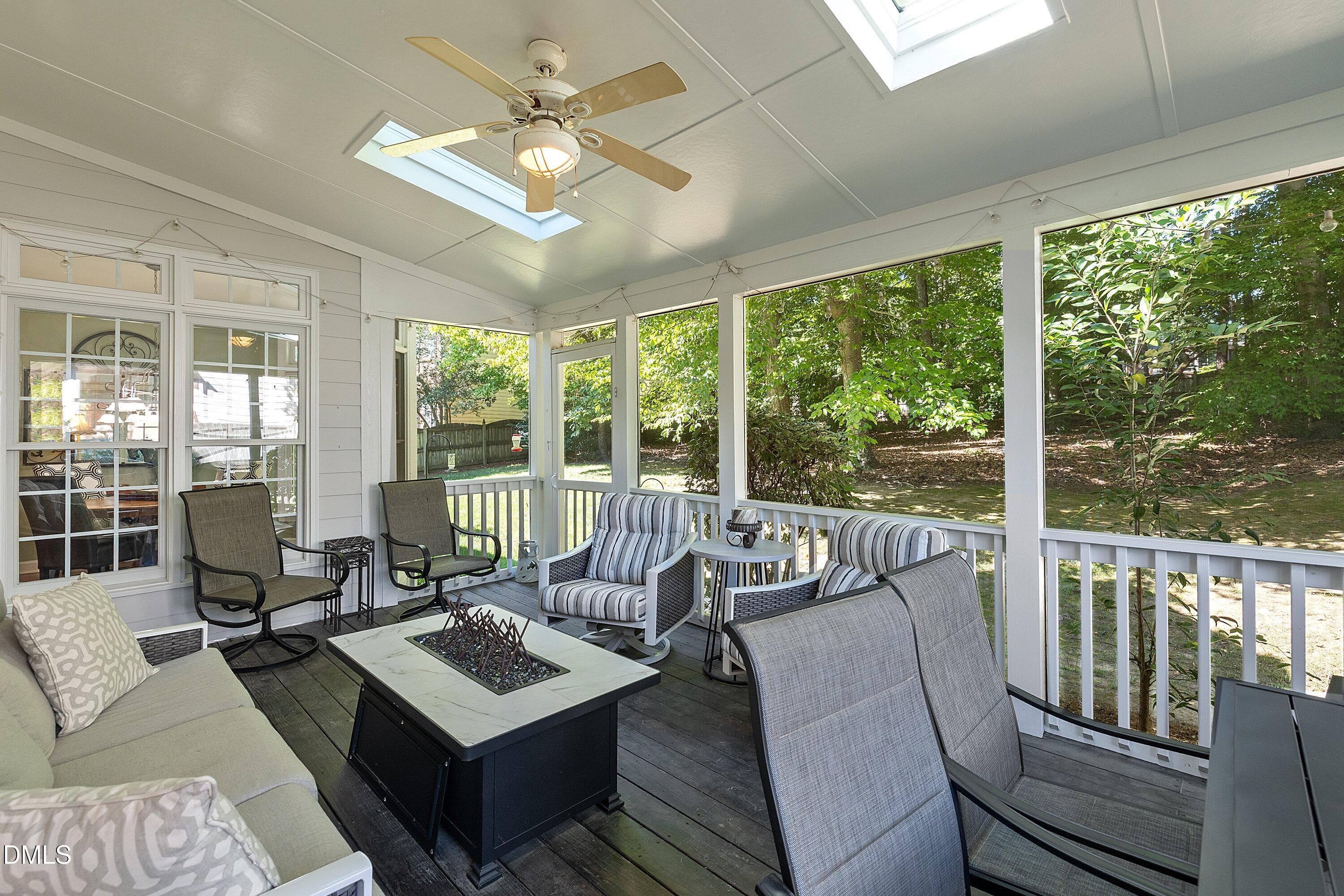 Sun Room - 3914 Sterling Ridge Lane, Durham, NC 27707