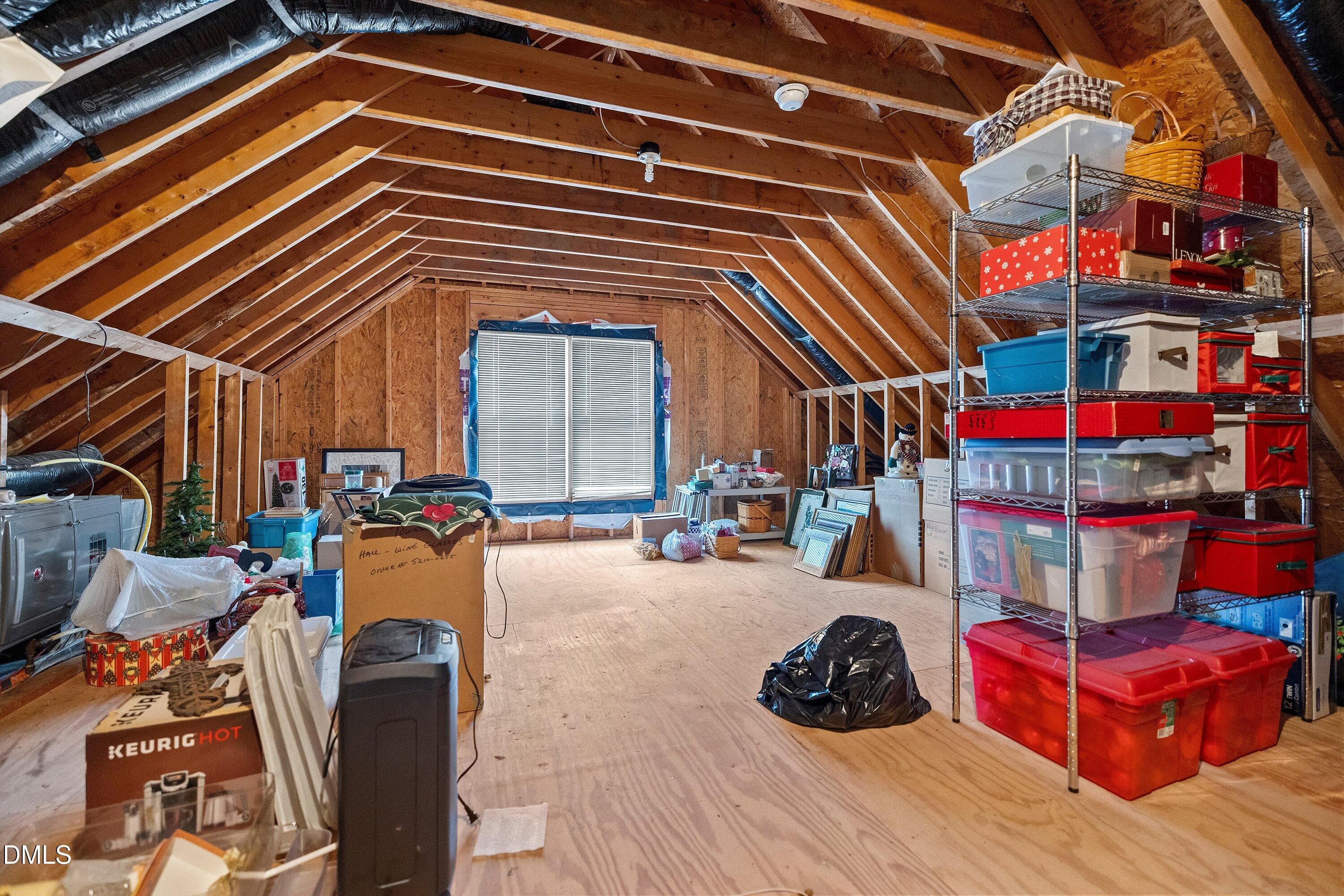 Attic - 3914 Sterling Ridge Lane, Durham, NC 27707