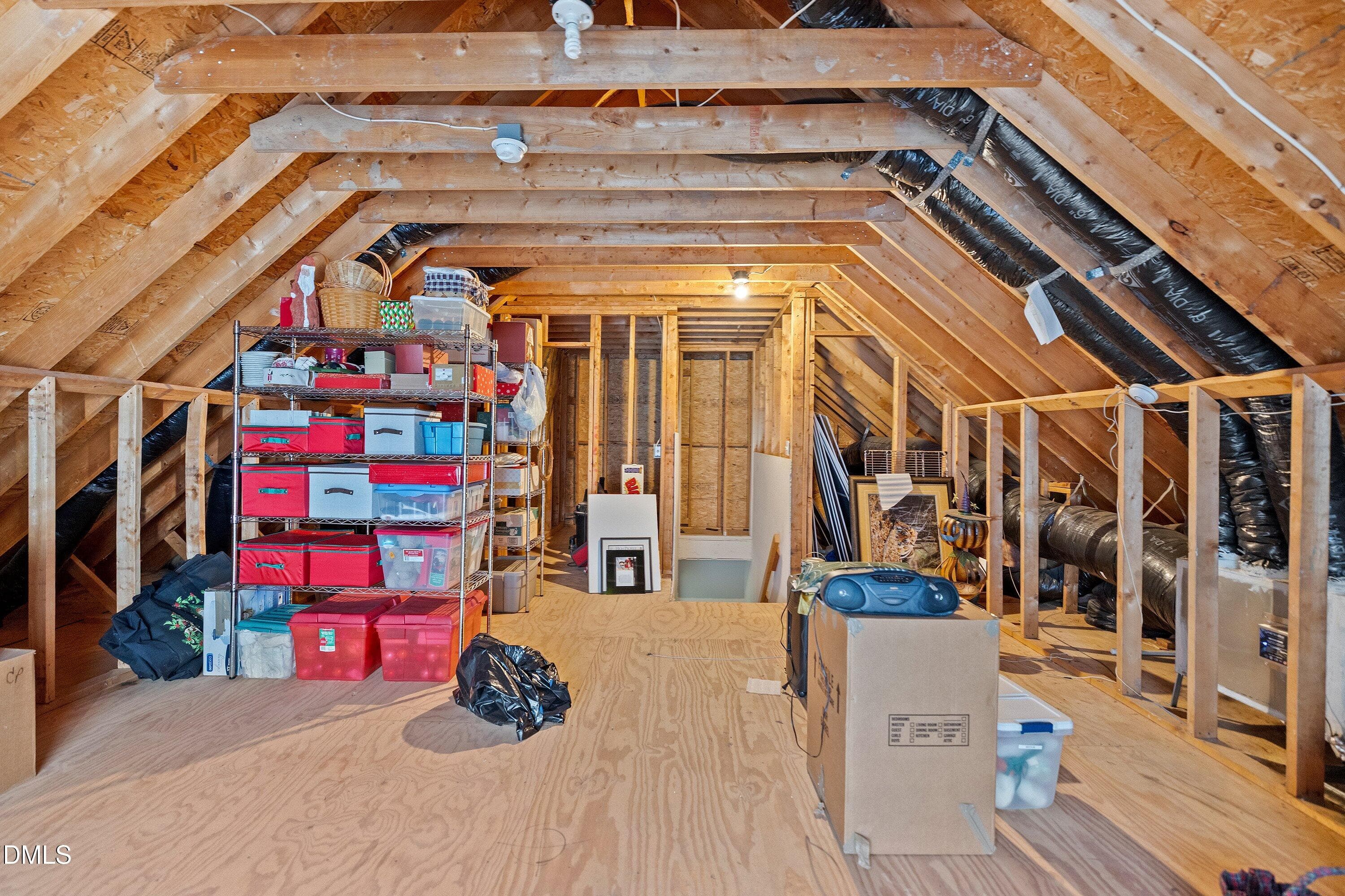 Attic - 3914 Sterling Ridge Lane, Durham, NC 27707