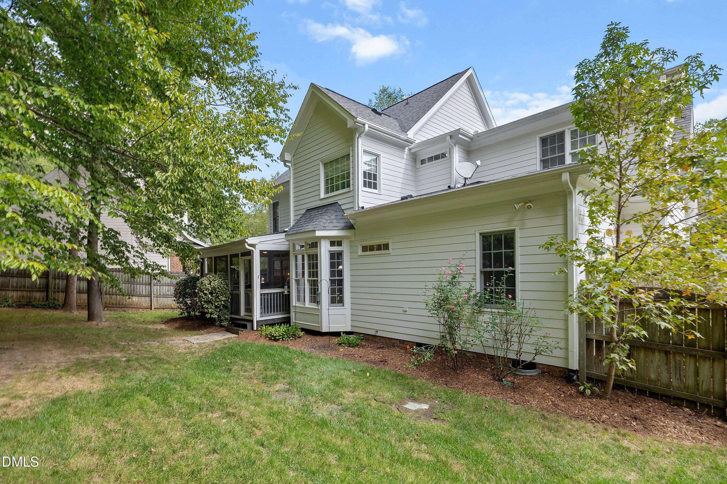 Back of Structure - 3914 Sterling Ridge Lane, Durham, NC 27707