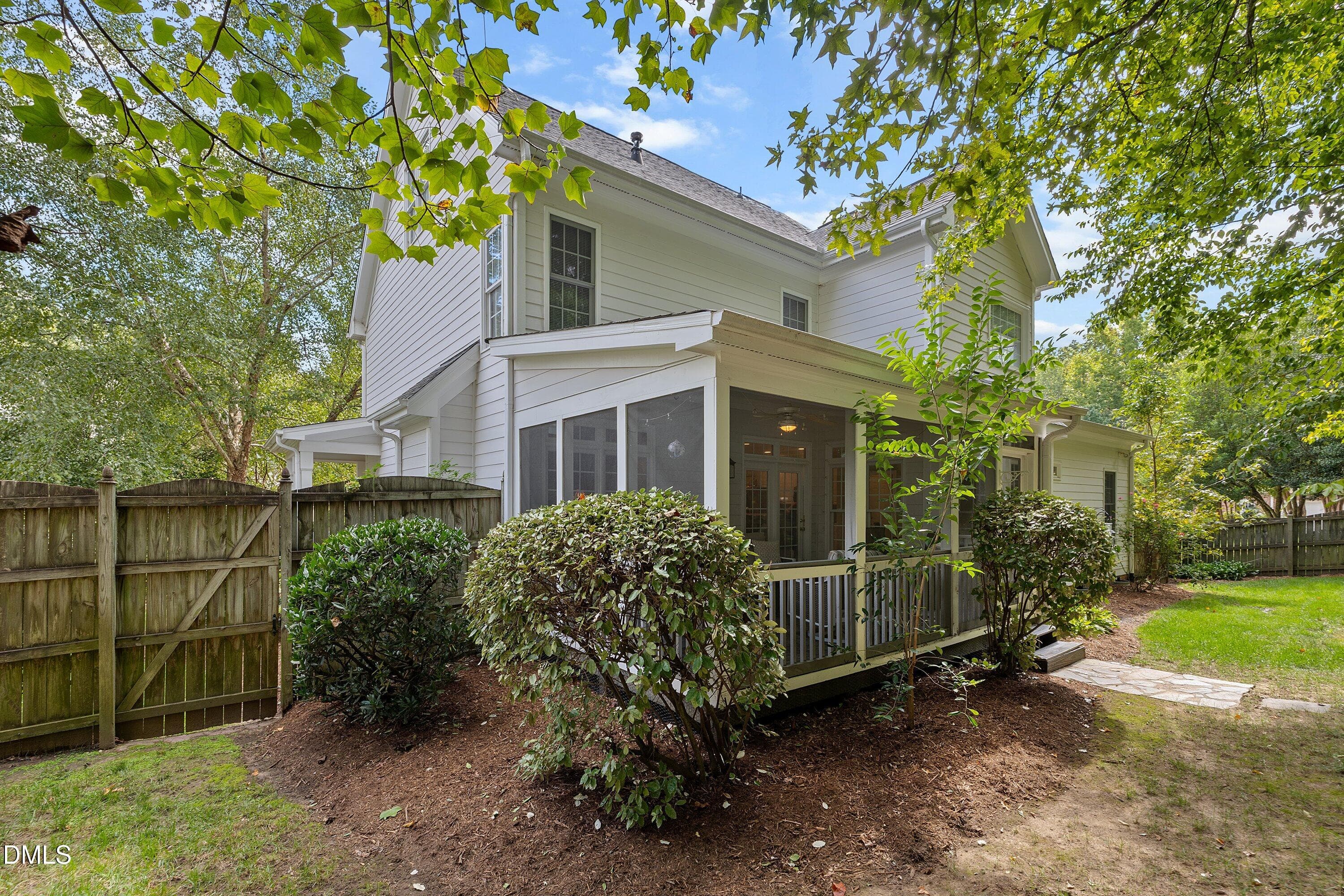 Back of Structure - 3914 Sterling Ridge Lane, Durham, NC 27707