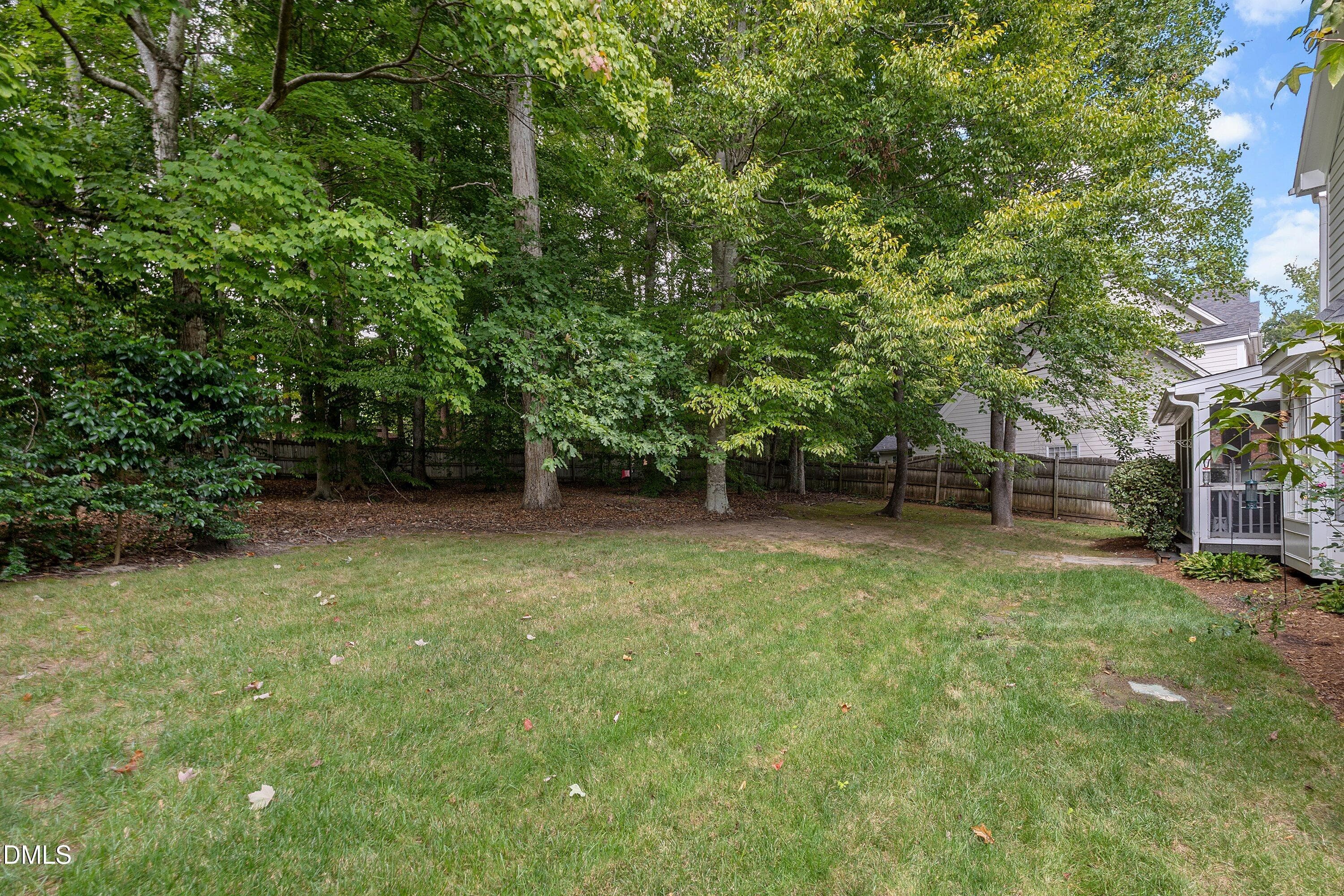 Yard - 3914 Sterling Ridge Lane, Durham, NC 27707
