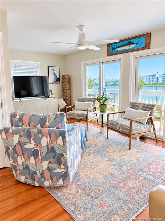 Living Room 2 - 219 Atlanta Avenue 1A, Carolina Beach, NC 28428