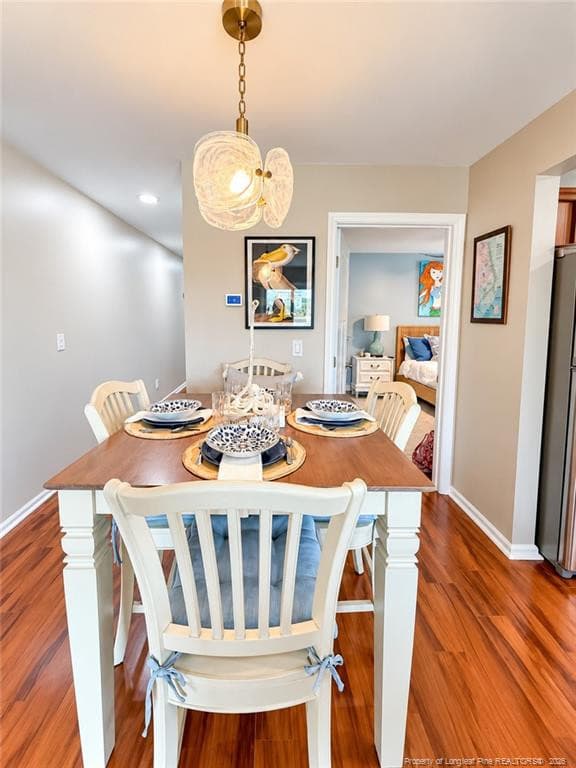 Dining Area 2 - 219 Atlanta Avenue 1A, Carolina Beach, NC 28428