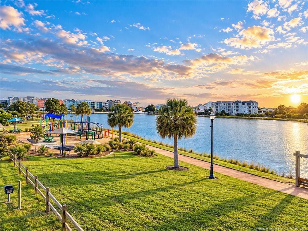 View from Deck 2 - 219 Atlanta Avenue 1A, Carolina Beach, NC 28428