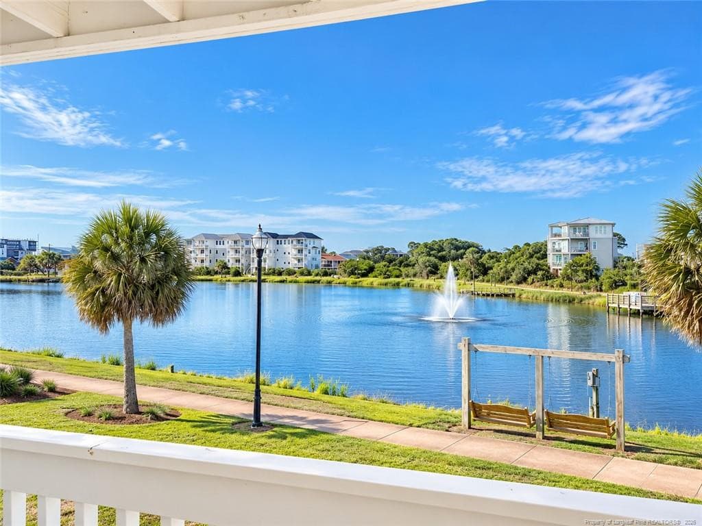 View From Deck 3 - 219 Atlanta Avenue 1A, Carolina Beach, NC 28428