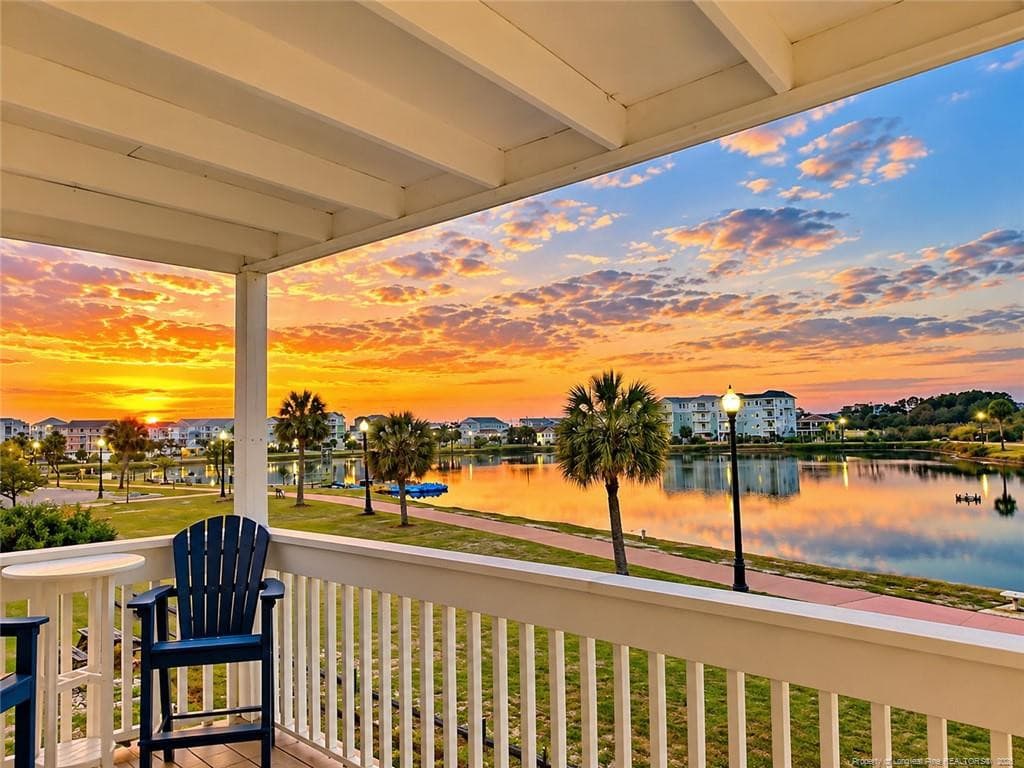 Deck - 219 Atlanta Avenue 1A, Carolina Beach, NC 28428
