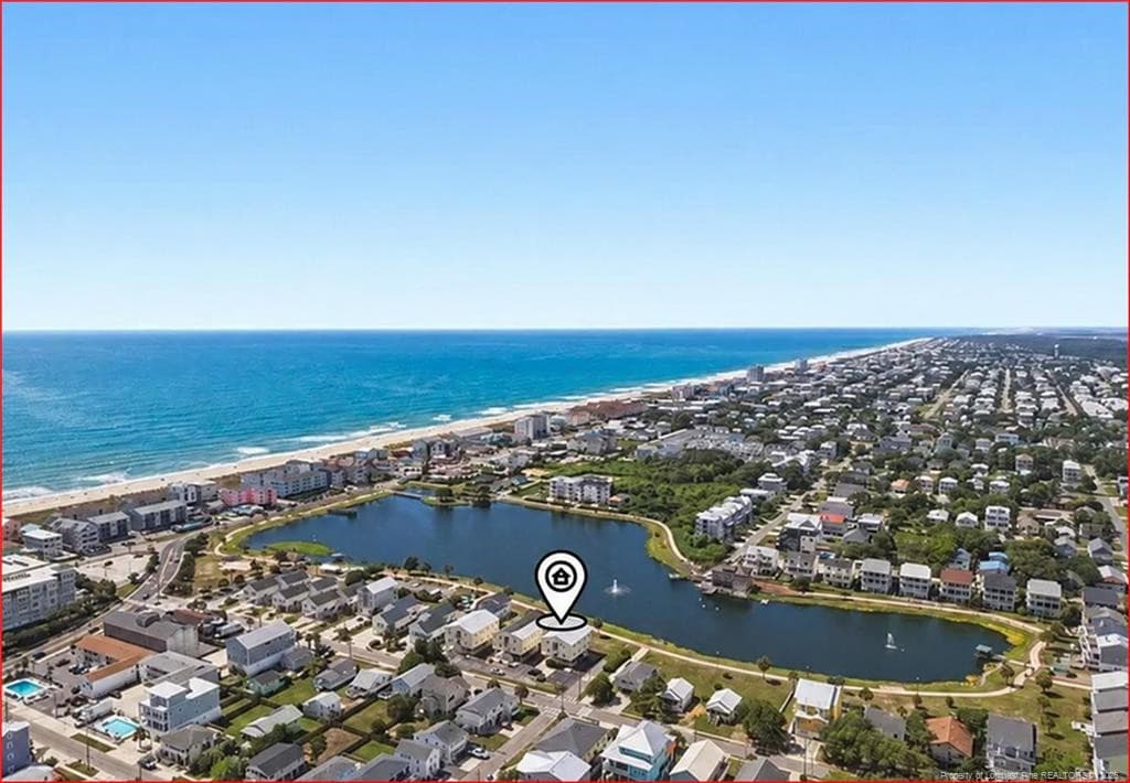 Drone - 219 Atlanta Avenue 1A, Carolina Beach, NC 28428