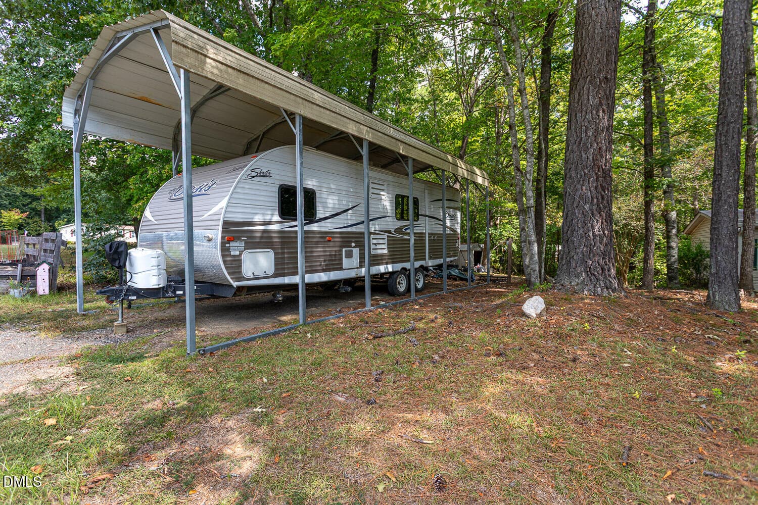 Large Carport - 3162 Twig Court, Wake Forest, NC 27587, Wake Forest
