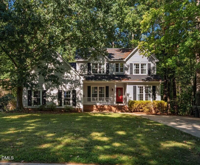 Front Entrance - 5516 Bridford Place, Raleigh, NC 27613
