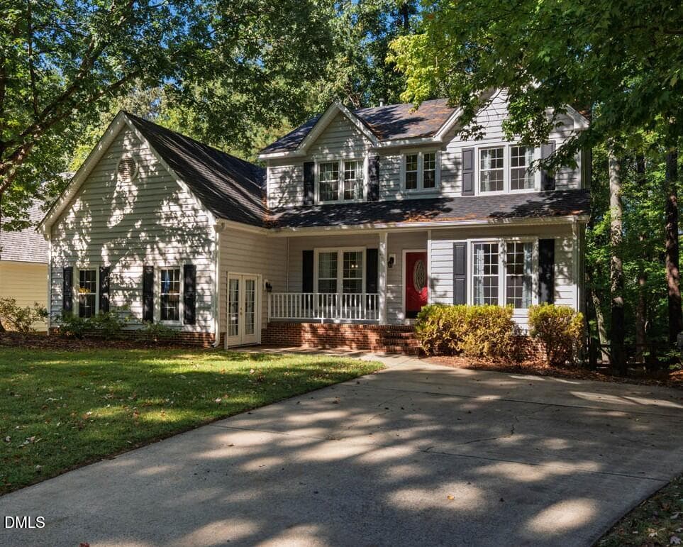 Front Entrance - 5516 Bridford Place, Raleigh, NC 27613