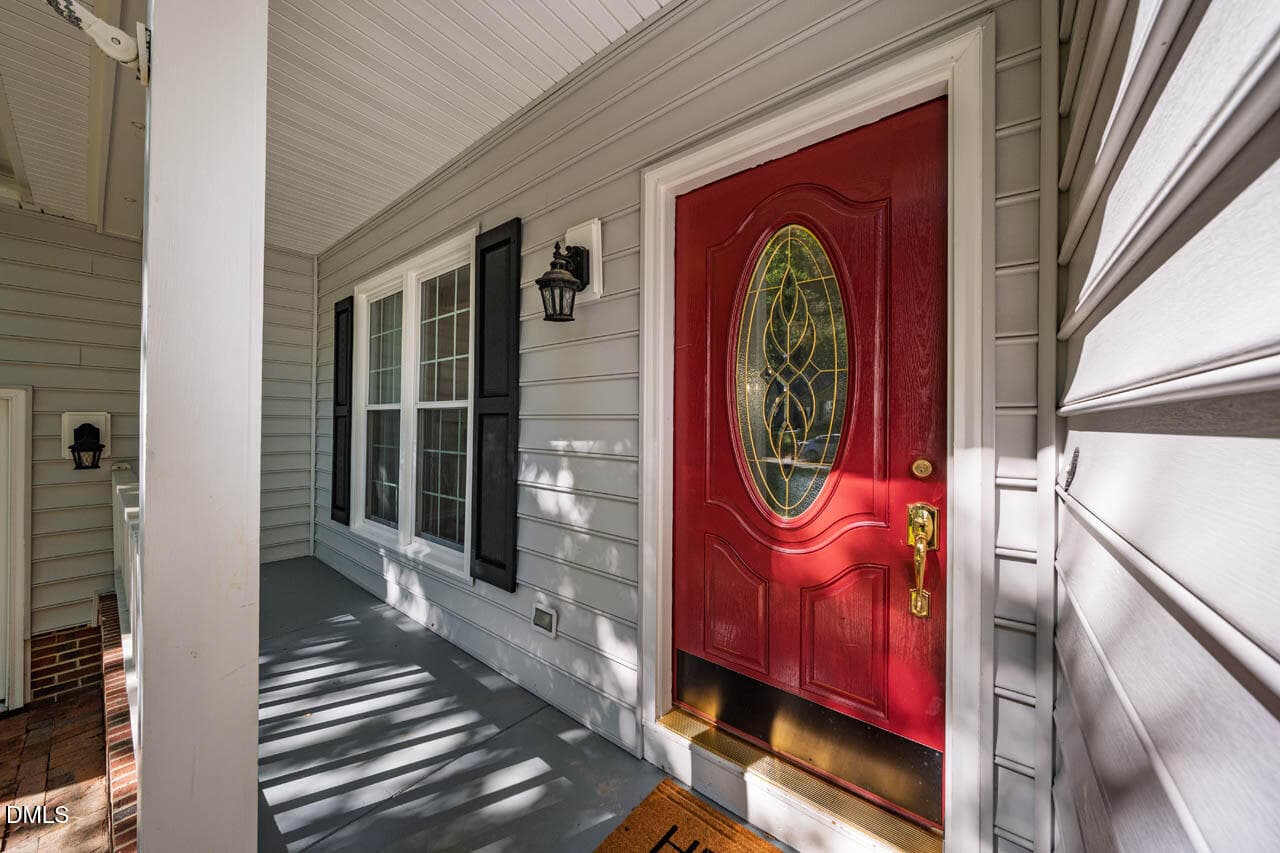 Front Porch - 5516 Bridford Place, Raleigh, NC 27613