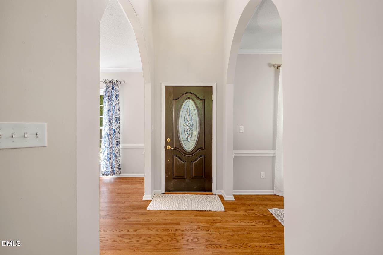 Foyer - 5516 Bridford Place, Raleigh, NC 27613