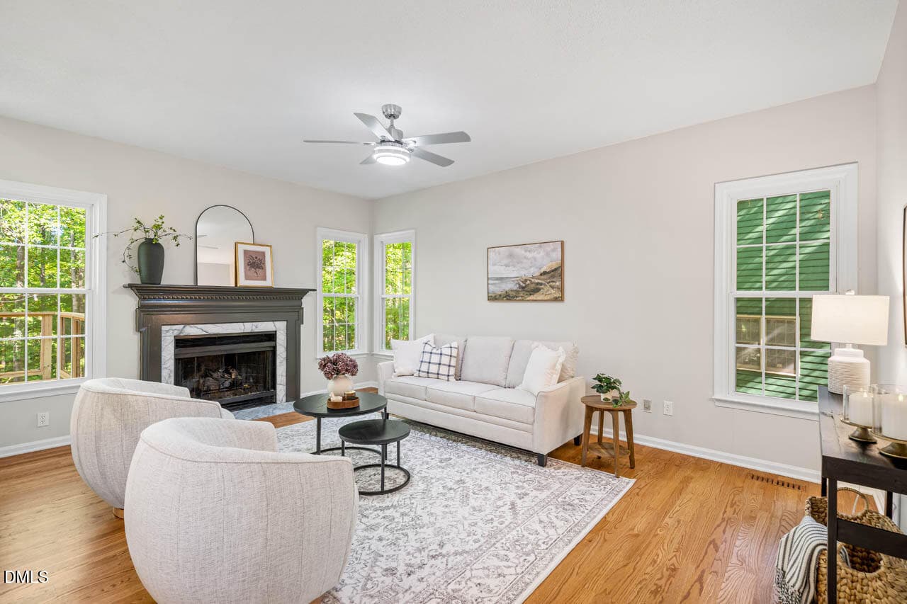 Family Room - 5516 Bridford Place, Raleigh, NC 27613