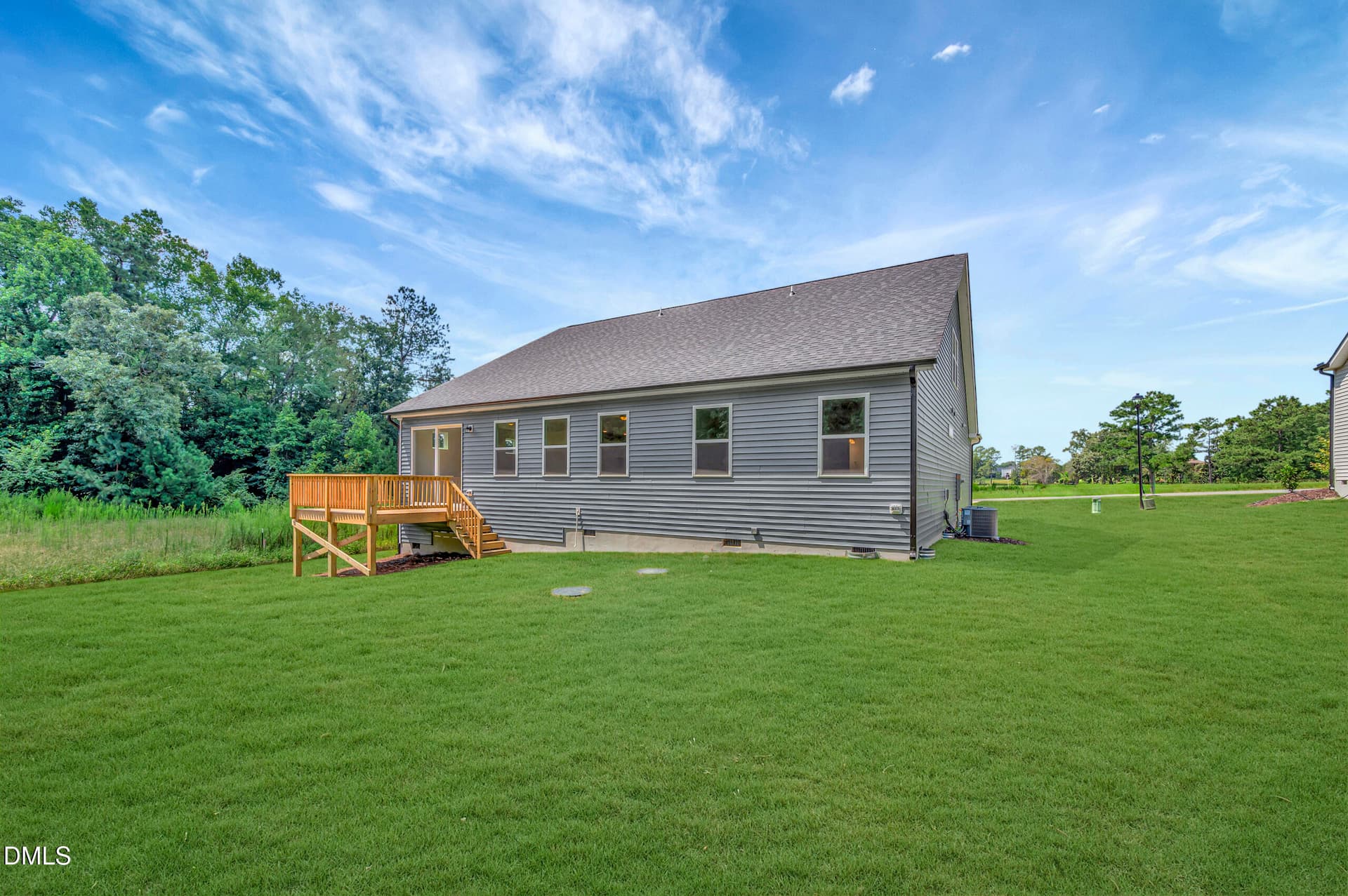 Rear View - 144 Golfview Avenue, Benson, NC 27504