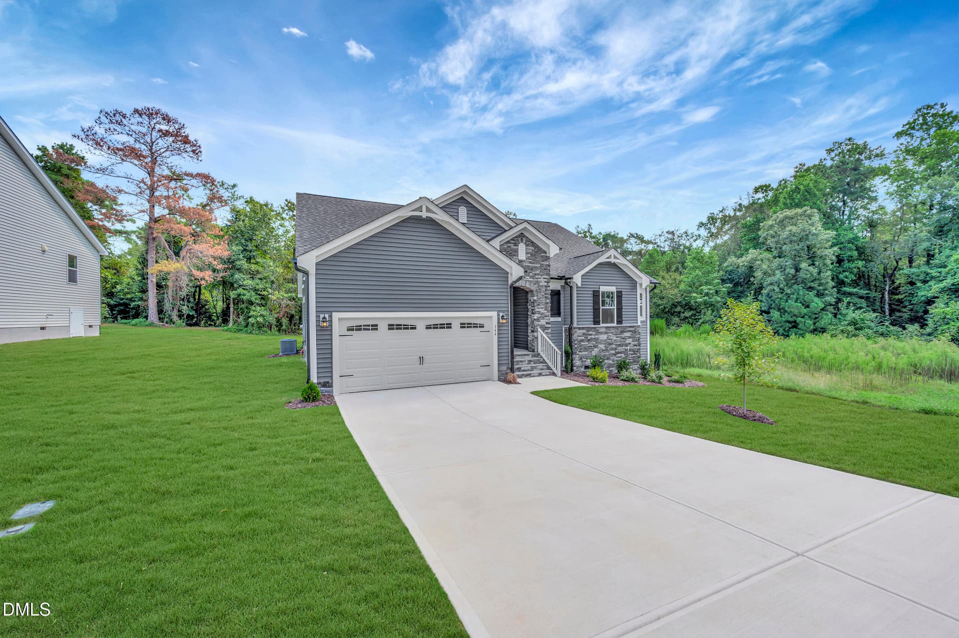Front_Left Side - 144 Golfview Avenue, Benson, NC 27504