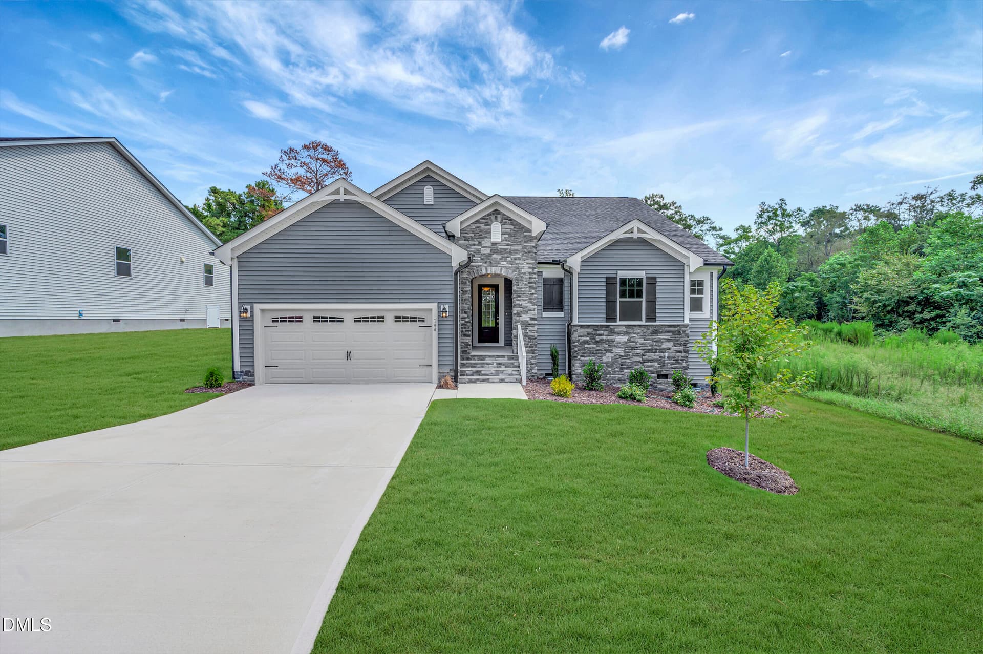 Front Exterior - 144 Golfview Avenue, Benson, NC 27504