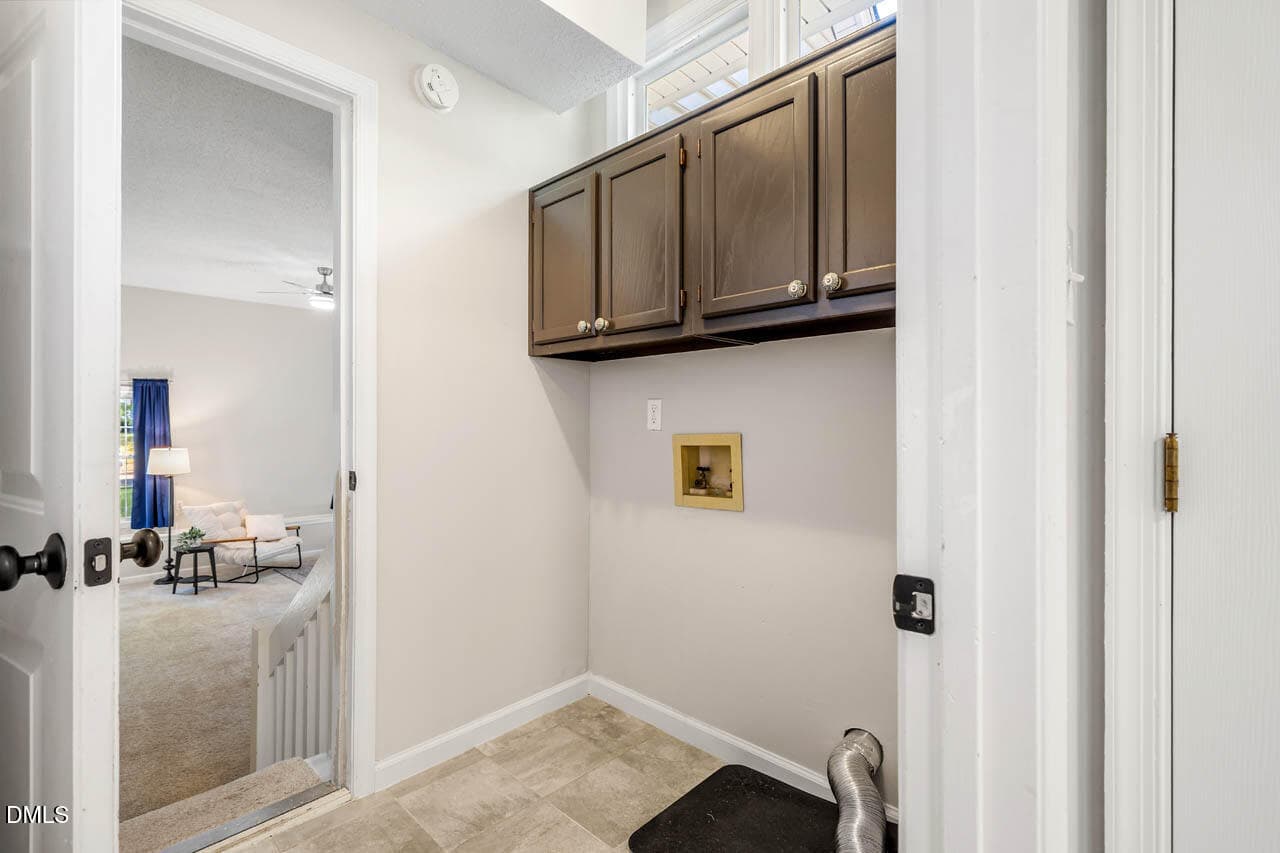 Laundry room - 5516 Bridford Place, Raleigh, NC 27613