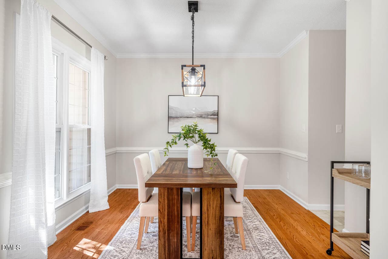 Dining Room - 5516 Bridford Place, Raleigh, NC 27613