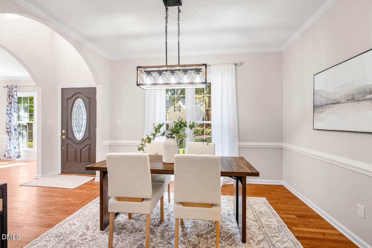 Dining Room - 5516 Bridford Place, Raleigh, NC 27613