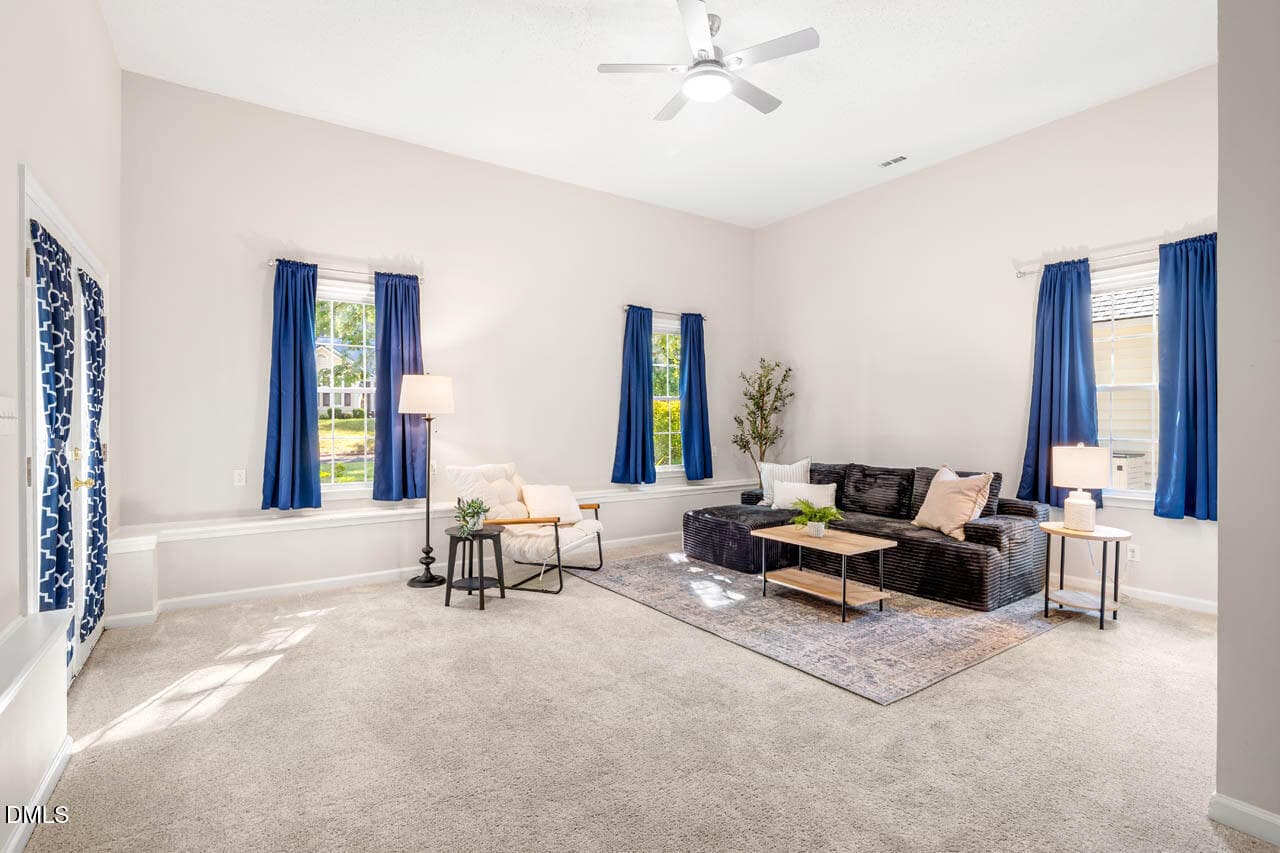 Downstairs Bedroom or Bonus Room - 5516 Bridford Place, Raleigh, NC 27613
