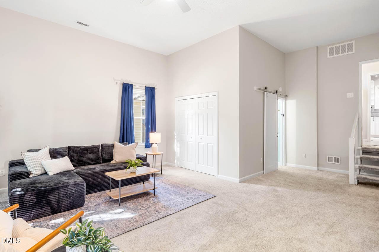 Downstairs Bedroom or Bonus Room - 5516 Bridford Place, Raleigh, NC 27613