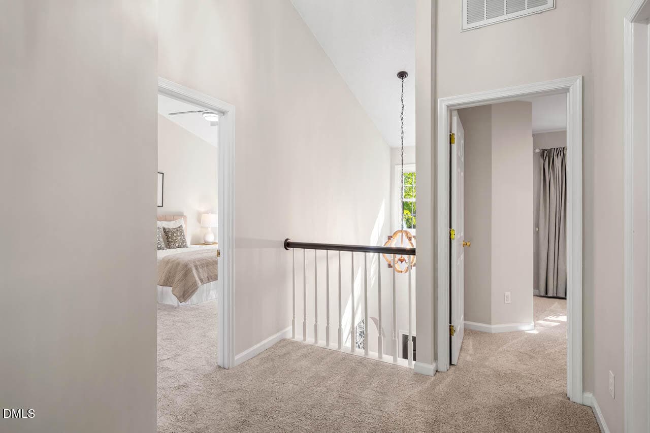 Upstairs Landing - 5516 Bridford Place, Raleigh, NC 27613