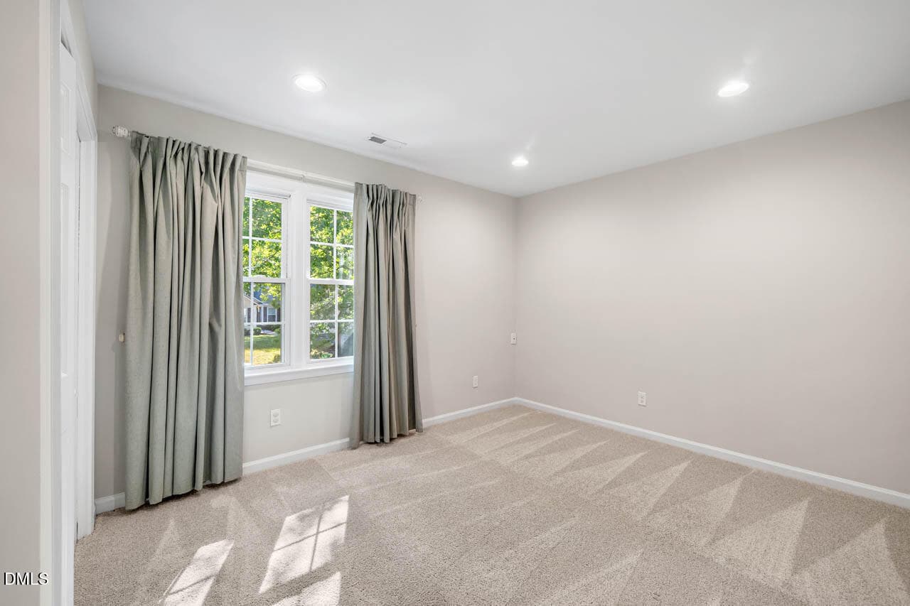 Upstairs Third Bedroom - 5516 Bridford Place, Raleigh, NC 27613