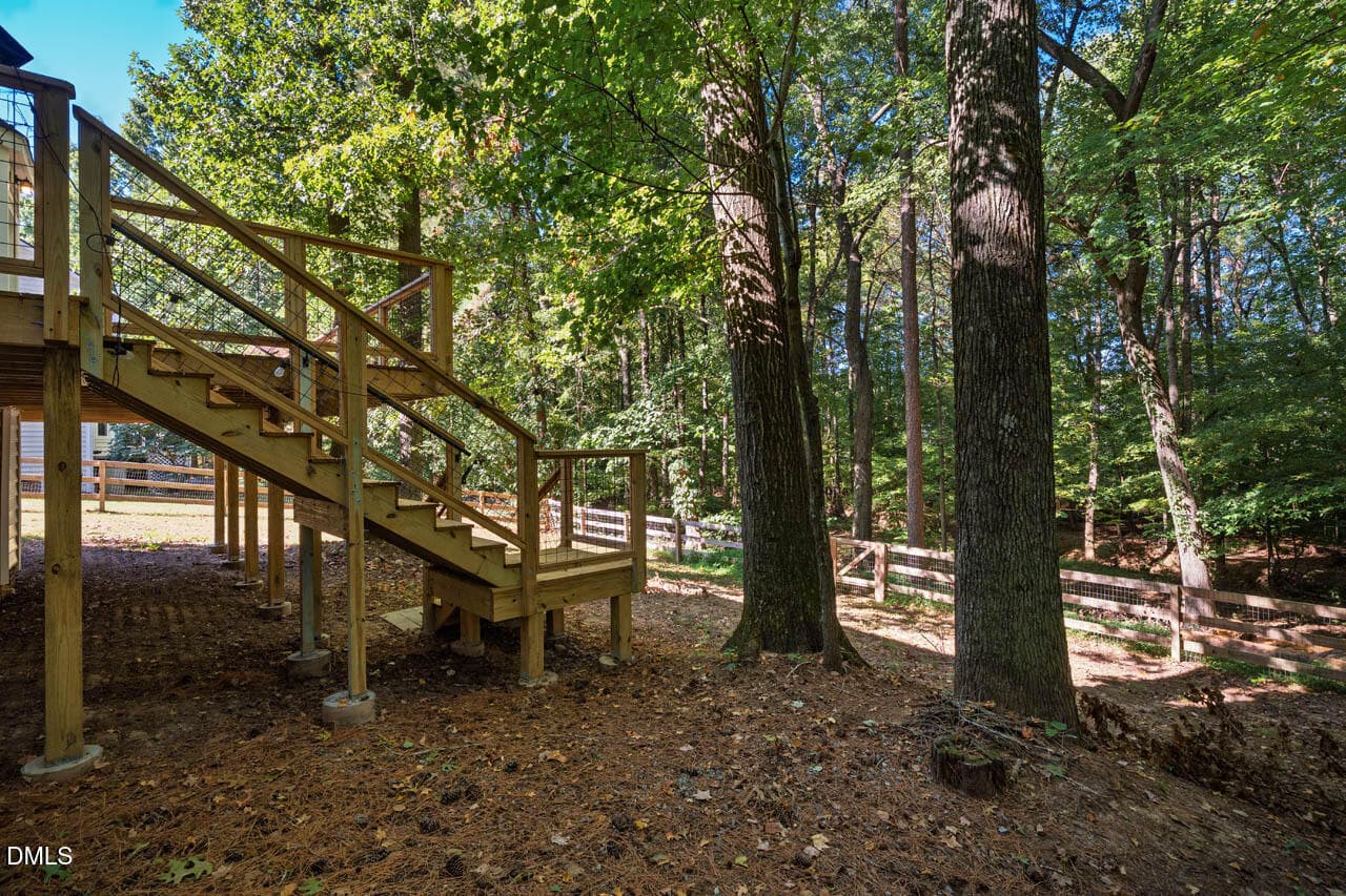 Backyard - 5516 Bridford Place, Raleigh, NC 27613