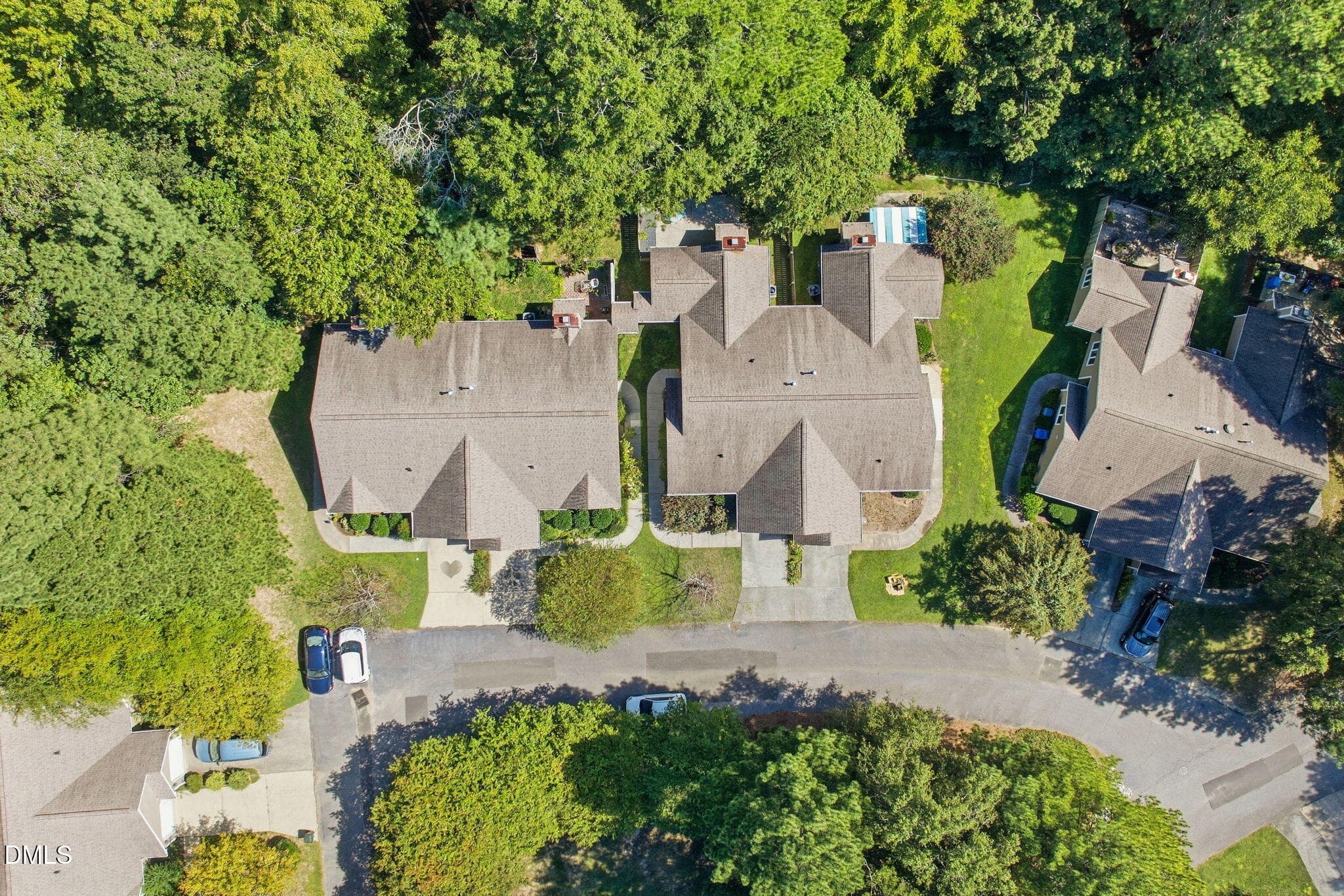3-web-or-mls-DJI_0030 - 4205 Pin Oak Drive, Durham, NC 27707