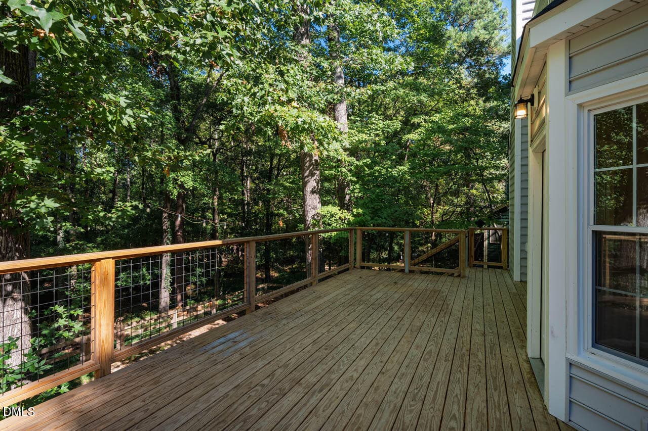 Back Deck - 5516 Bridford Place, Raleigh, NC 27613