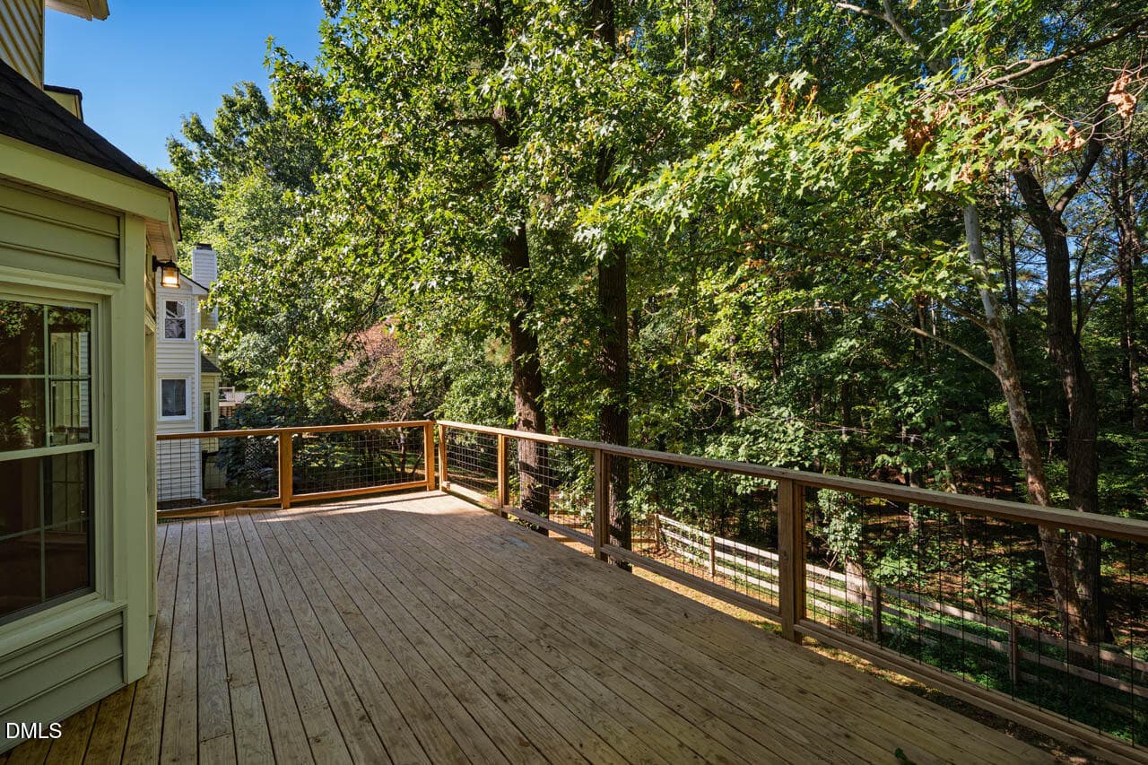 Back Deck - 5516 Bridford Place, Raleigh, NC 27613