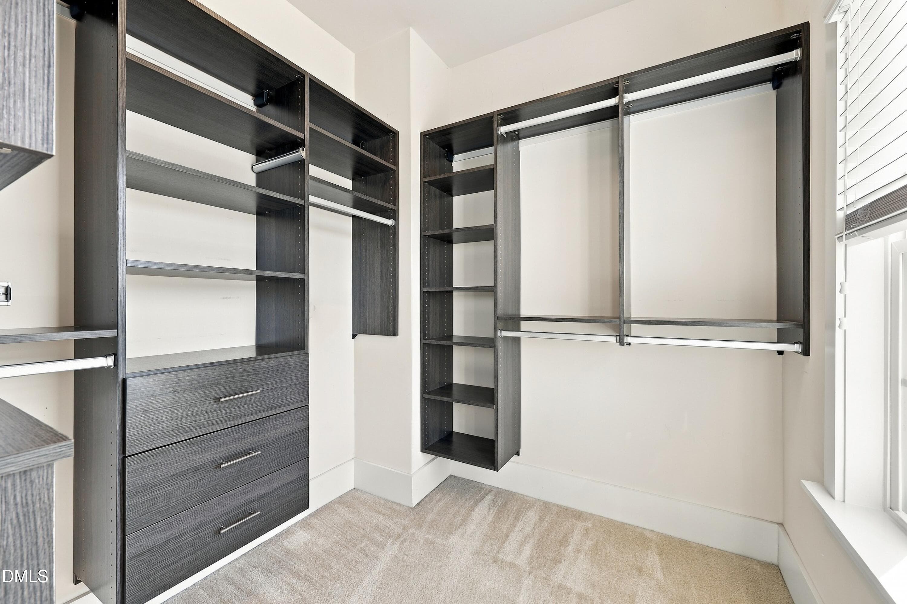 Custom Walk-In Closet - 5329 Forsyth Park Street, Raleigh, NC 27616
