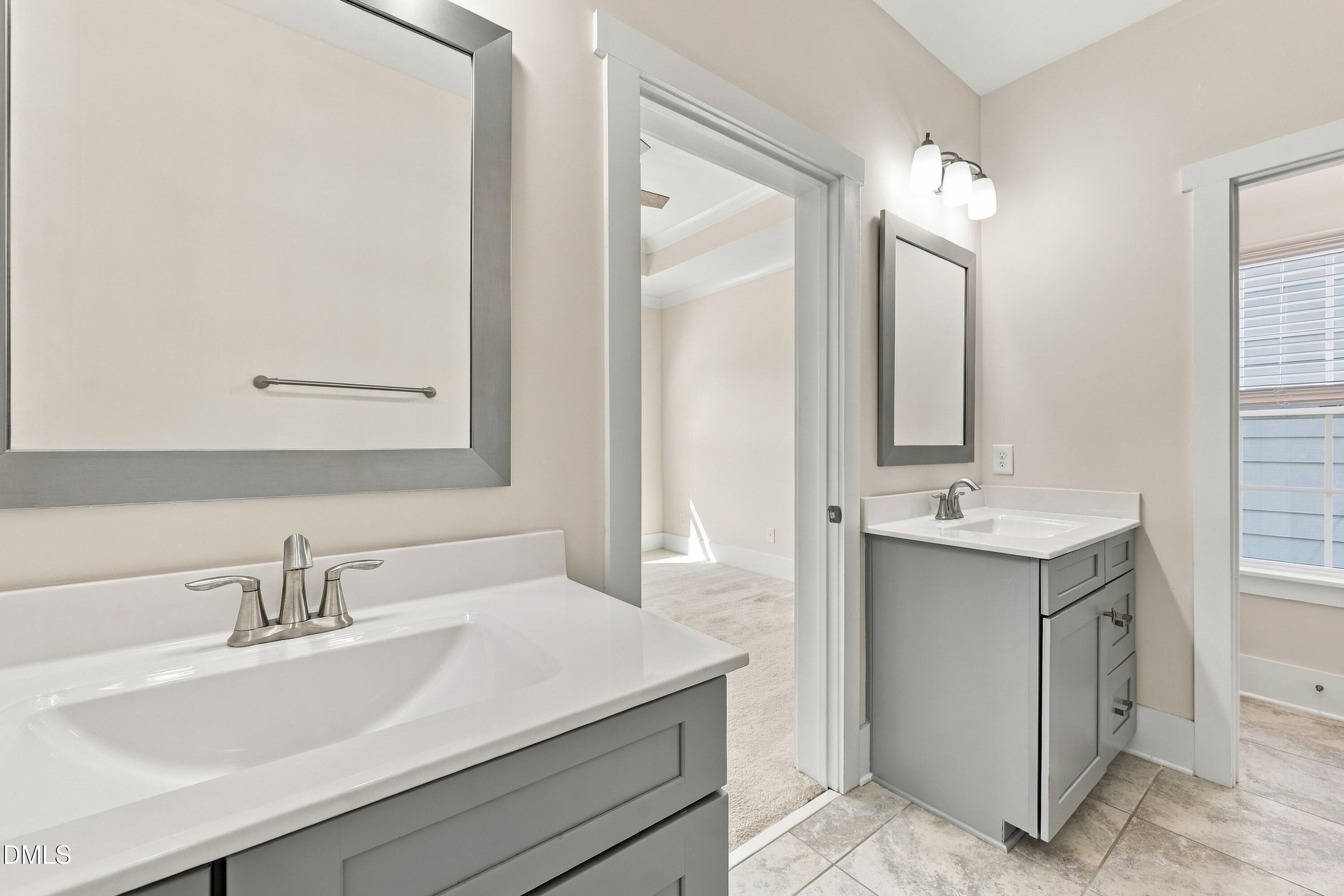 Primary Suite W/Dual Vanities - 5329 Forsyth Park Street, Raleigh, NC 27616