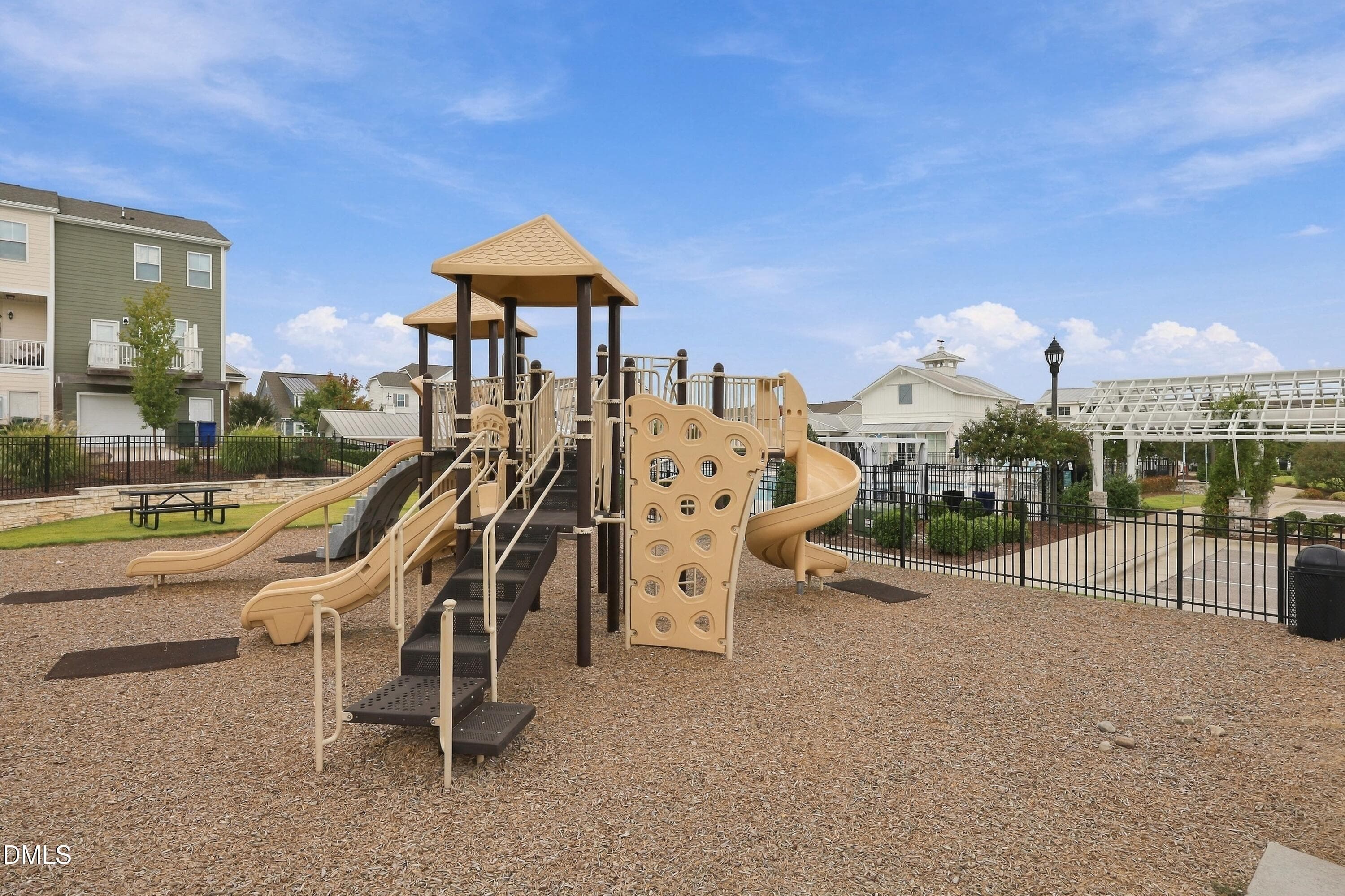 Community Playground-Let the Fun Begin - 5329 Forsyth Park Street, Raleigh, NC 27616