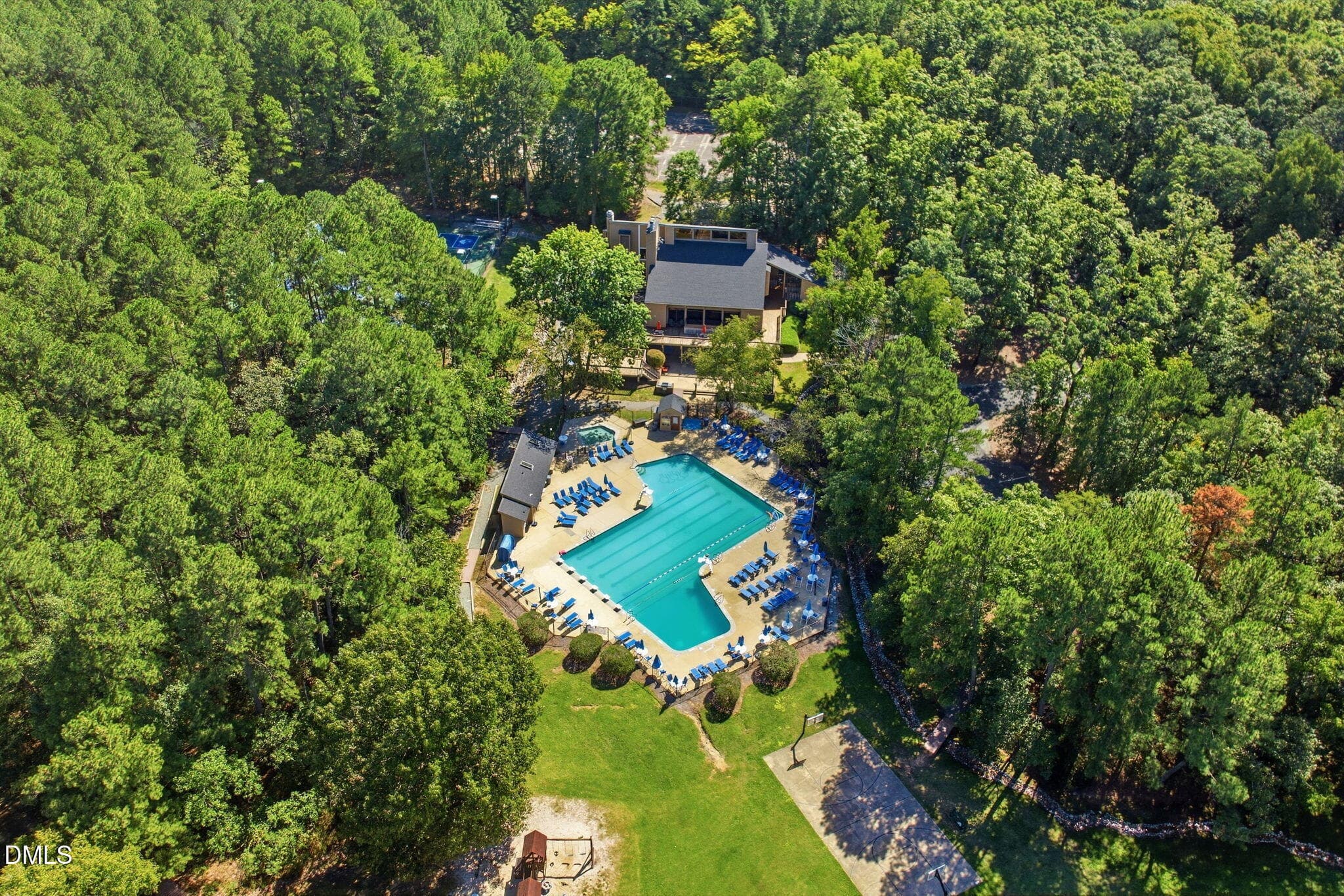 44-web-or-mls-DJI_0050 - 4205 Pin Oak Drive, Durham, NC 27707