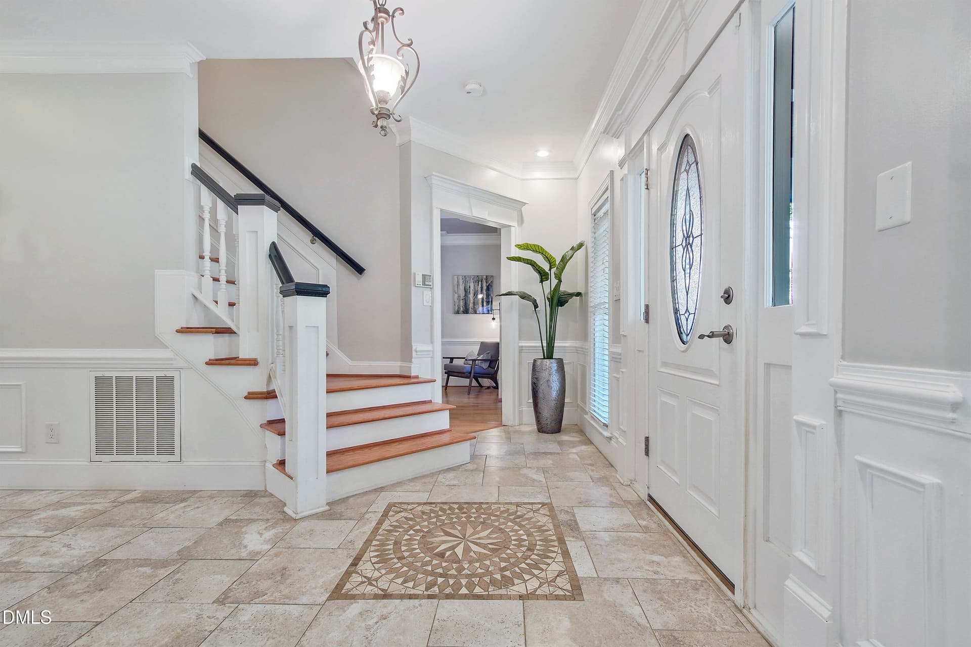 Foyer - 4109 Millyork Court, Apex, NC 27539