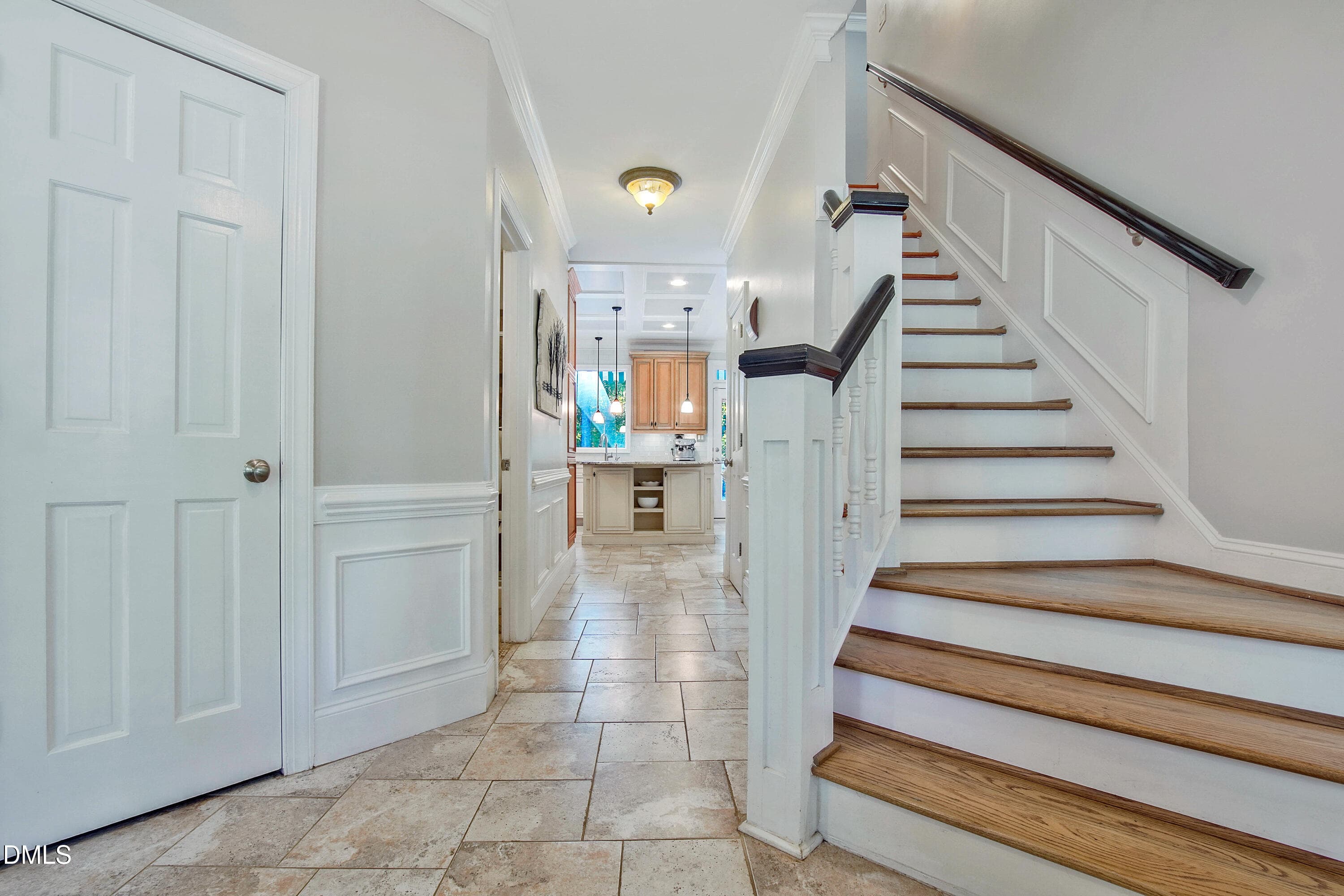 Foyer - 4109 Millyork Court, Apex, NC 27539