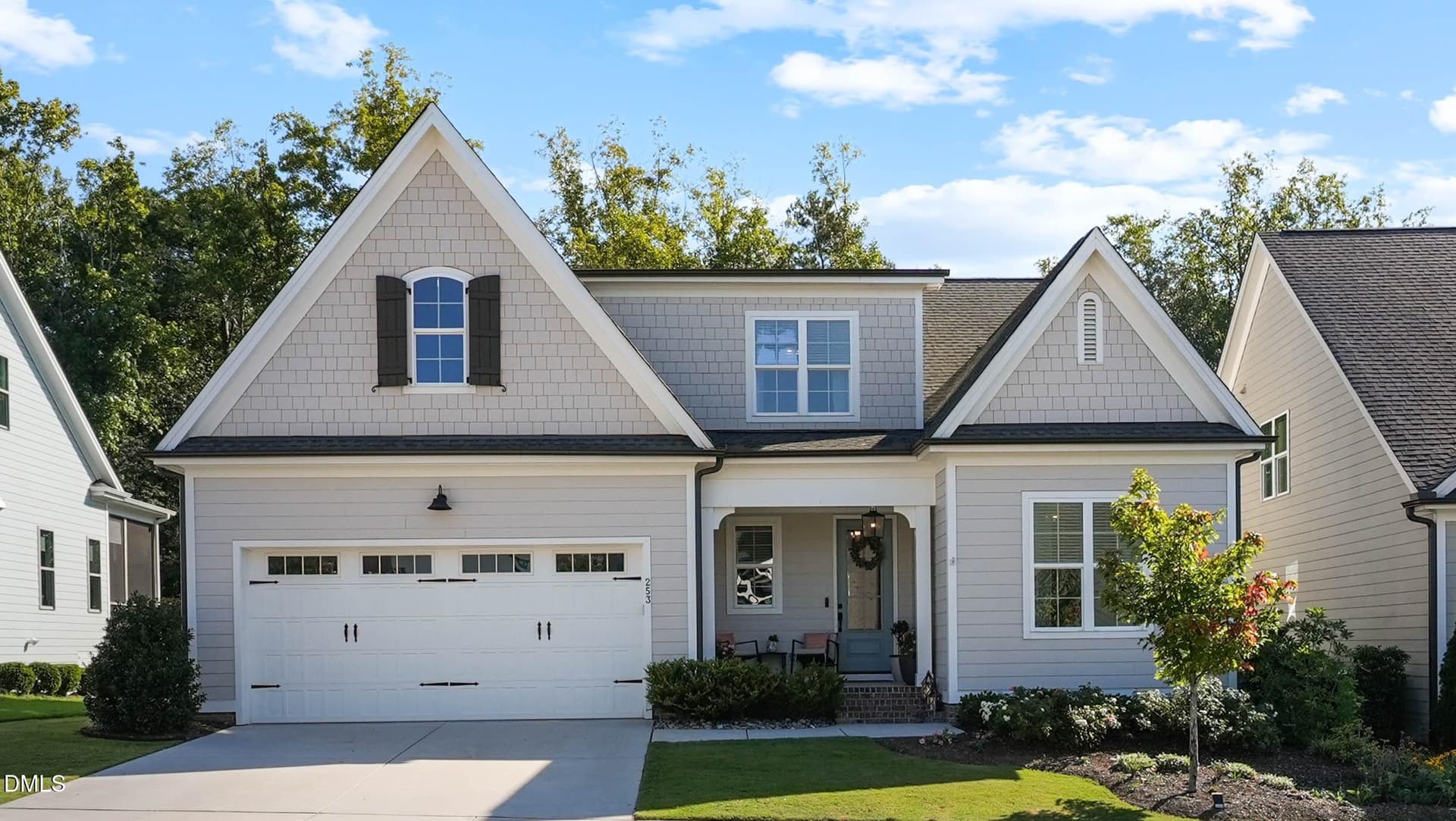 Welcome Home - 253 Tumbling River Drive, Wendell, NC 27591