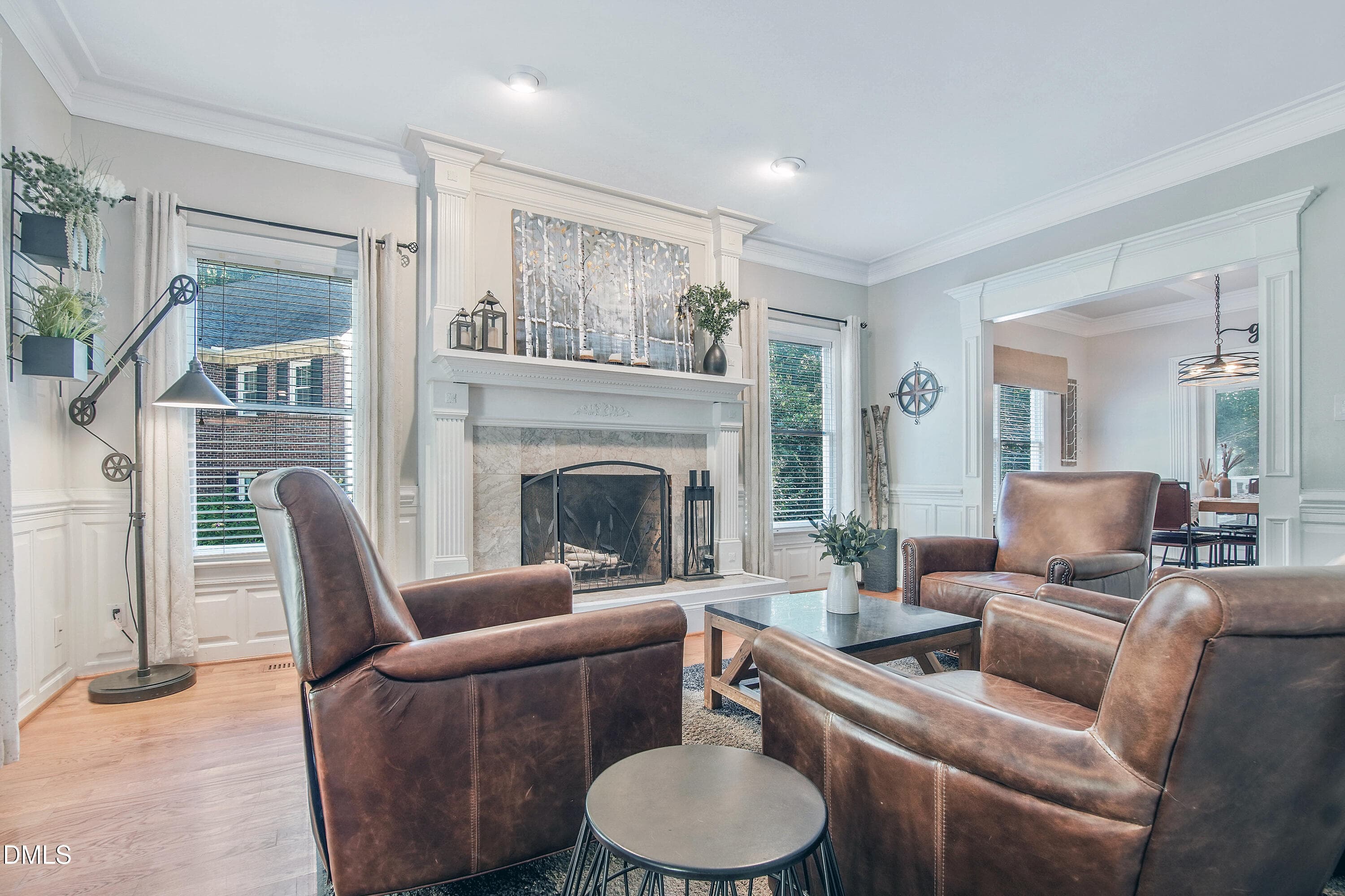 Family Room - 4109 Millyork Court, Apex, NC 27539