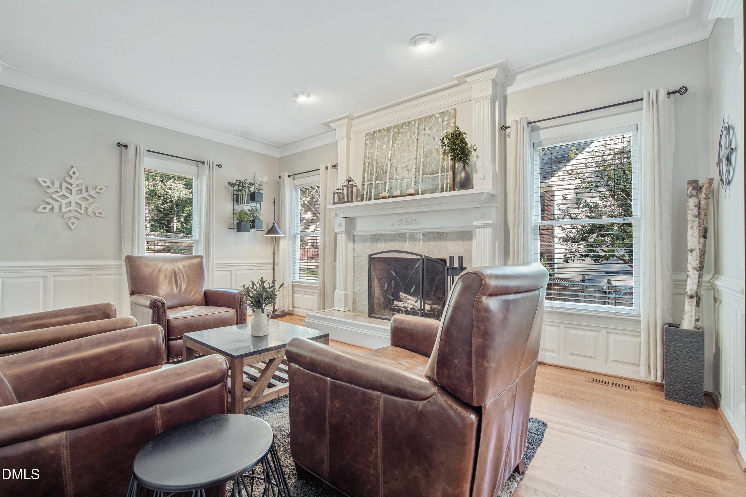 Family Room - 4109 Millyork Court, Apex, NC 27539