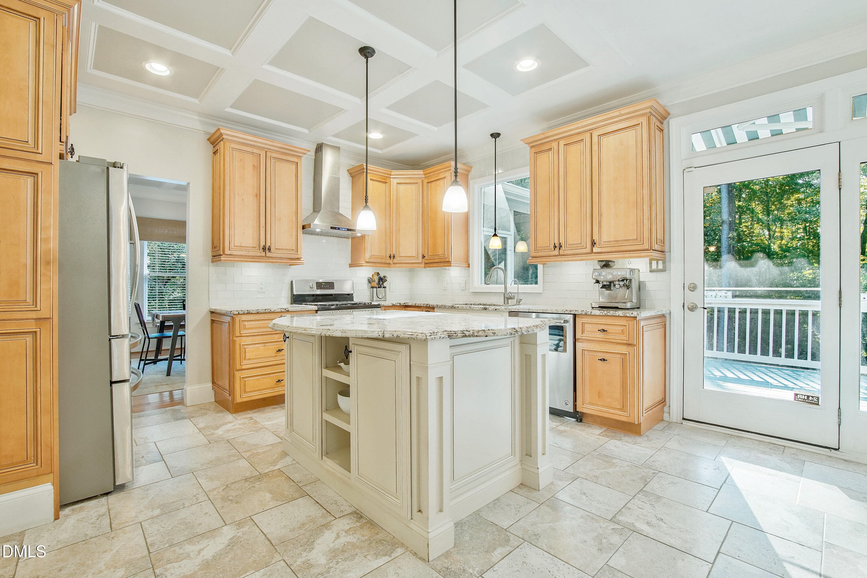 Kitchen - 4109 Millyork Court, Apex, NC 27539