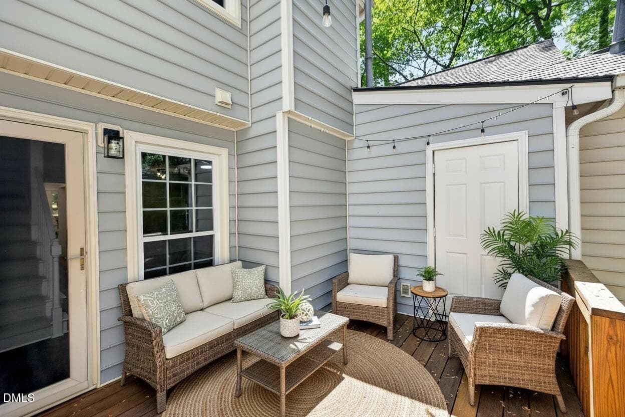 109 Sanair Ct Deck VS - 109 Sanair Court, Apex, NC 27502