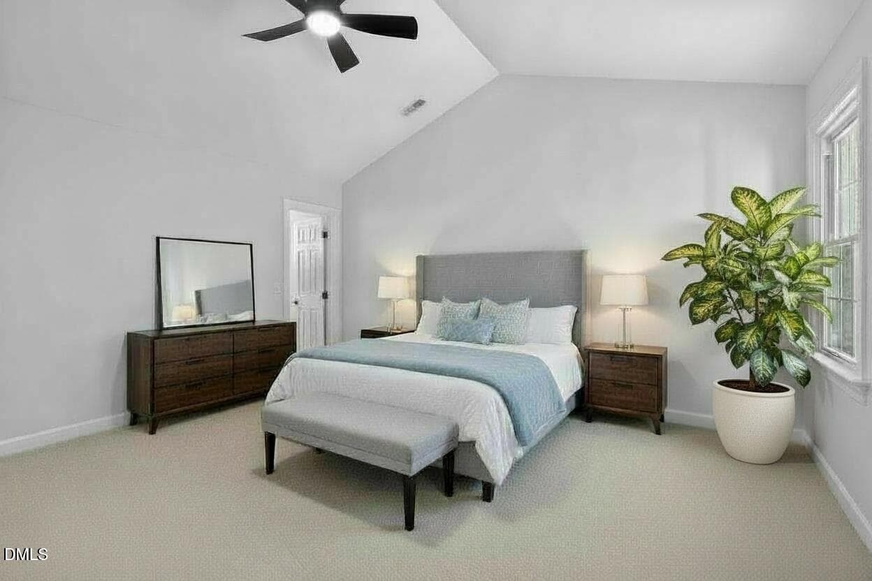 109 Sanair Ct Primary BR VS - 109 Sanair Court, Apex, NC 27502