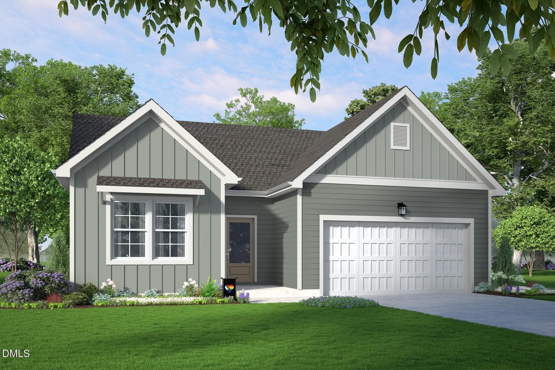 Rendering of Home - 1022 Pinhook Lane, Mebane, NC 27302