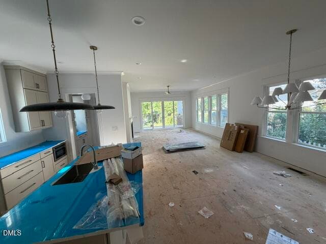Kitchen/dining/living - 3004 Ruffin Street, Raleigh, NC 27607