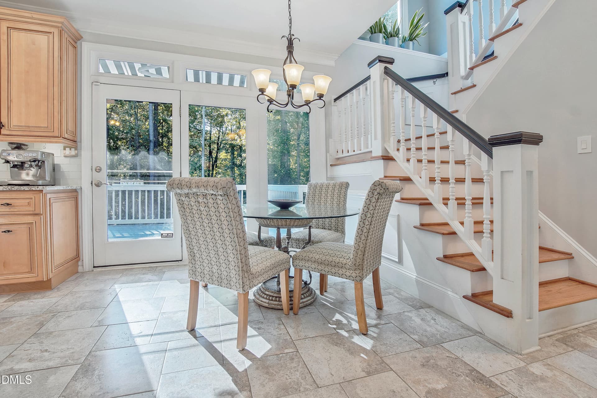 Breakfast Area - 4109 Millyork Court, Apex, NC 27539